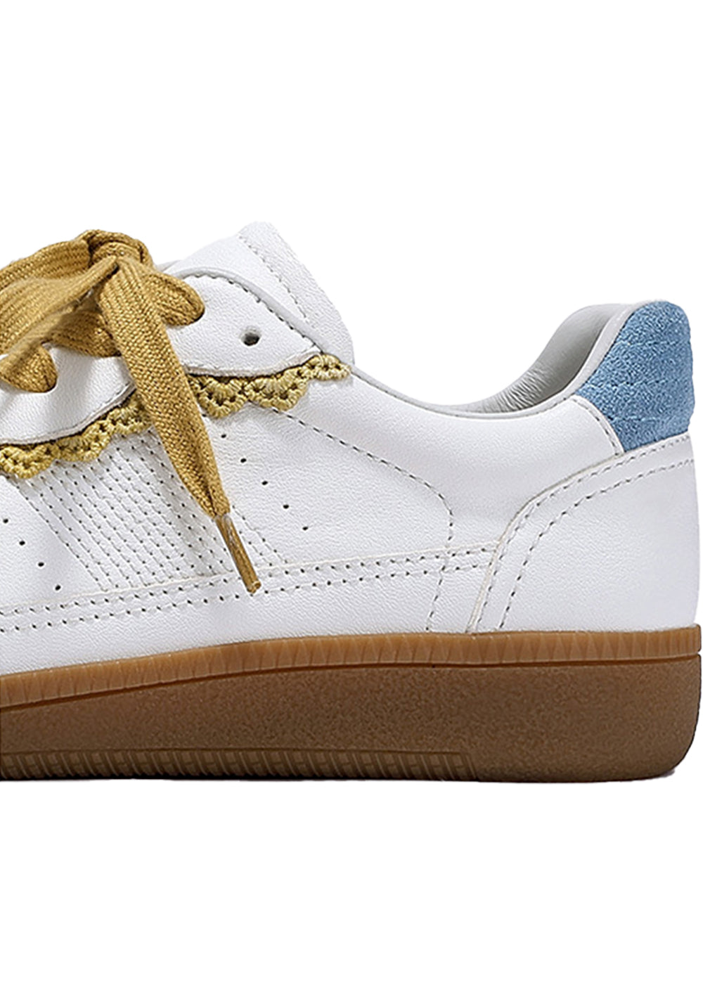 BellaLily丨Retro Colorblock Training Shoes-Yellow - PSYLOS 1, BellaLily丨Retro Colorblock Training Shoes-Yellow, Retro Trainers, BellaLily•JAPAN, PSYLOS 1