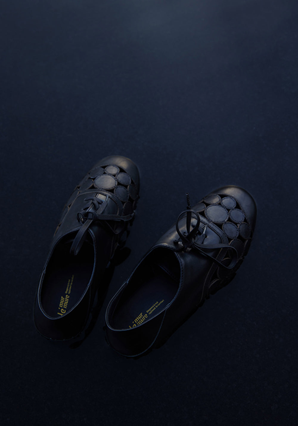 Le' Murmure | Embossed Cut-Out Slip-On Oxfords  - PSYLOS 1, Le' Murmure | Embossed Cut-Out Slip-On Oxfords , Casual Sneakers, Le' Murmure, PSYLOS 1