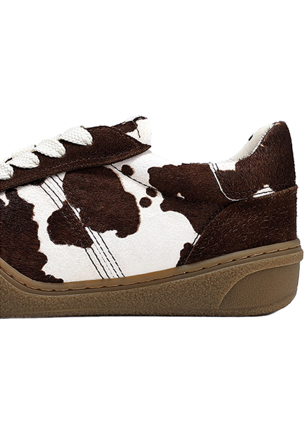 BellaLily丨Cowhide & Horsehair Training Sneakers-Coffee - PSYLOS 1, BellaLily丨Cowhide & Horsehair Training Sneakers-Coffee, Retro Trainers, BellaLily•JAPAN, PSYLOS 1