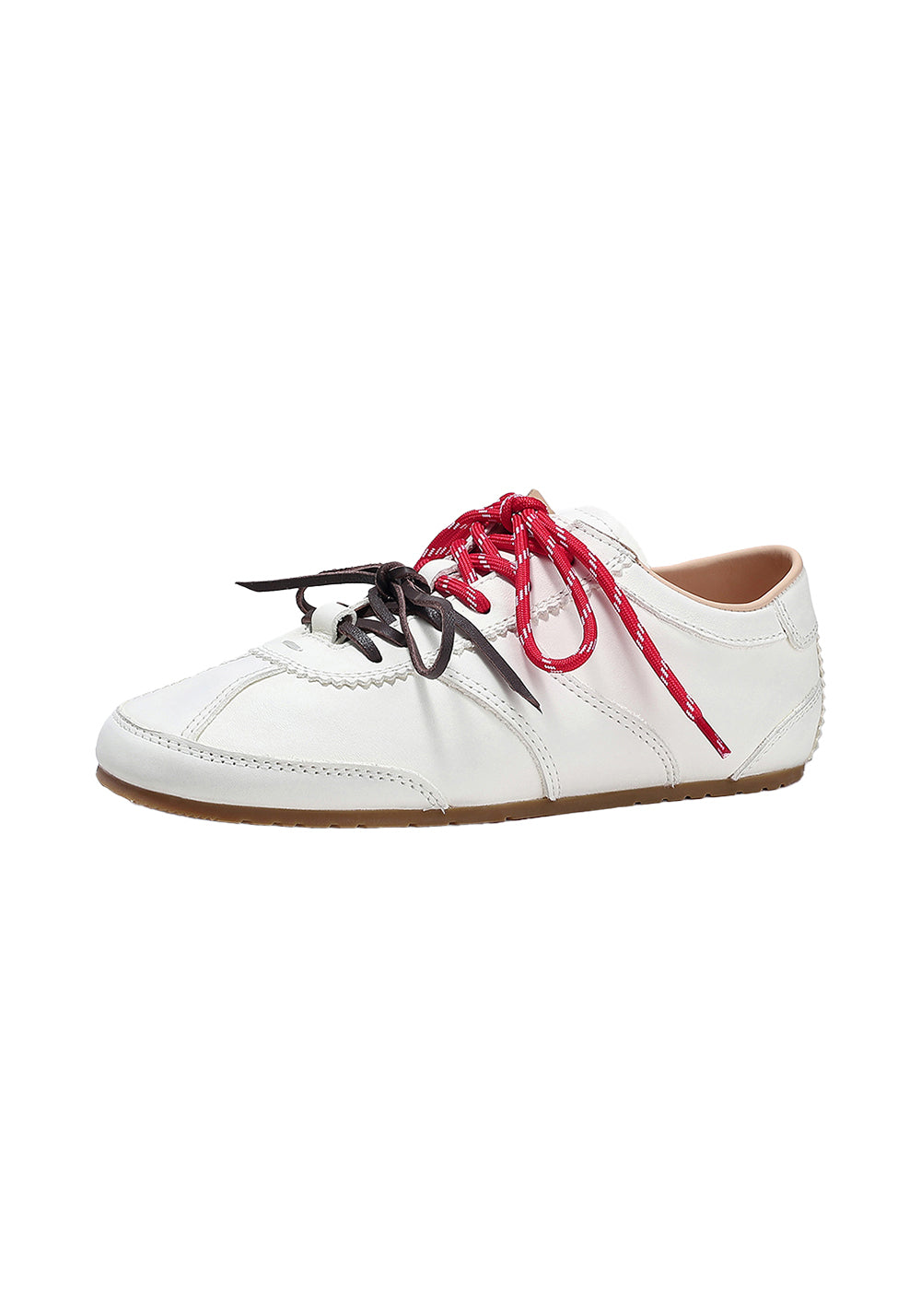BellaLily丨Versatile Office-Ready Training Shoes-Red&White - PSYLOS 1, BellaLily丨Versatile Office-Ready Training Shoes-Red&White, Retro Trainers, BellaLily•JAPAN, PSYLOS 1