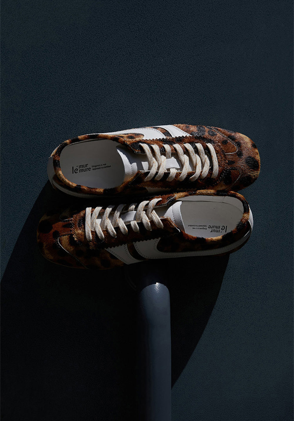 Le' Murmure | "Sunset Symphony" Horsehair Retro Training Shoes - PSYLOS 1, Le' Murmure | "Sunset Symphony" Horsehair Retro Training Shoes, Retro Trainers, Le' Murmure, PSYLOS 1