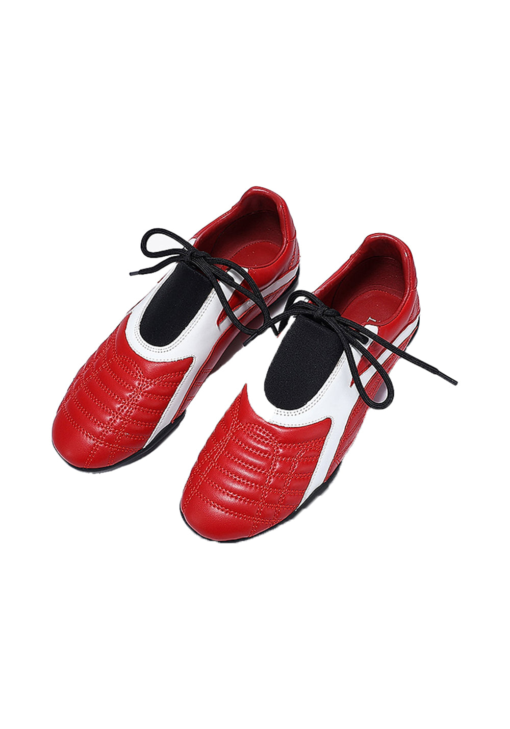 BellaLily丨Designer Spring Flat Sole Fashion Shoes-Red - PSYLOS 1, BellaLily丨Designer Spring Flat Sole Fashion Shoes-Red, Retro Trainers, BellaLily•JAPAN, PSYLOS 1