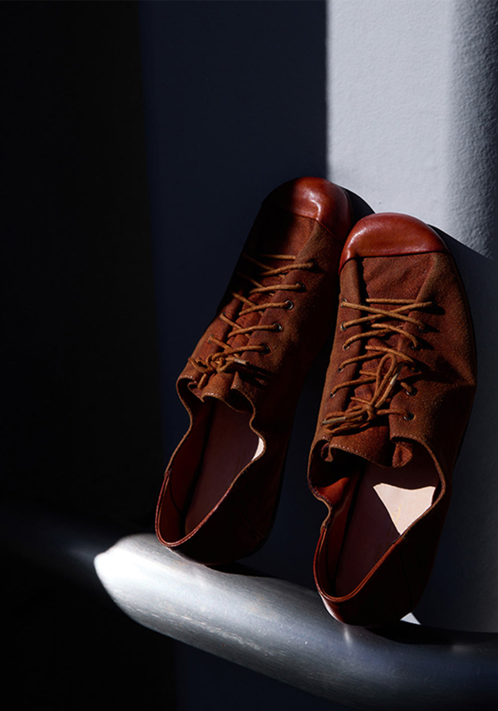 Le' Murmure | Year of Snake Cherry Red Oxford Shoes - PSYLOS 1, Le' Murmure | Year of Snake Cherry Red Oxford Shoes, Retro Trainers, Le' Murmure, PSYLOS 1