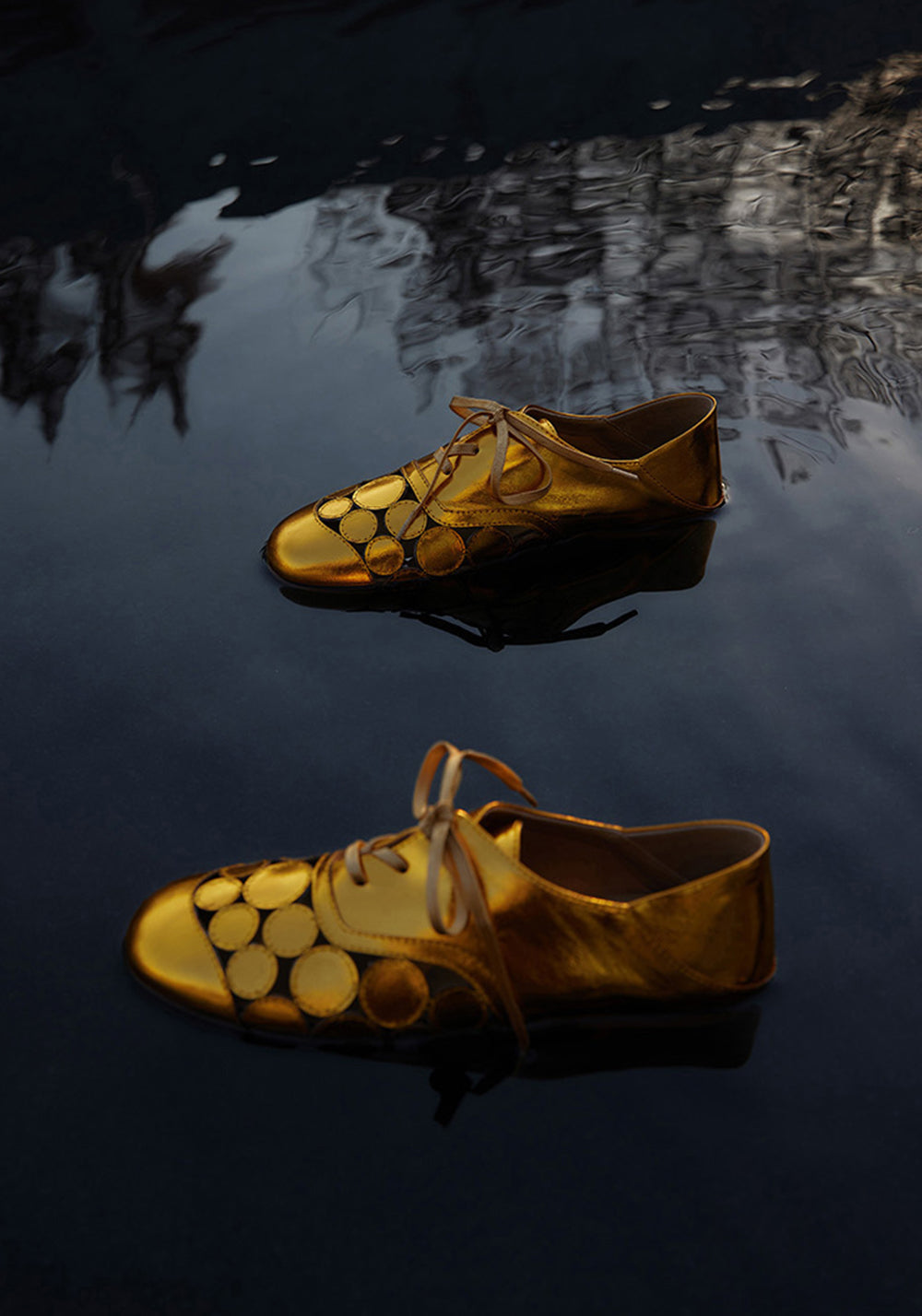 Le' Murmure | Embossed Cut-Out Slip-On Oxfords  - PSYLOS 1, Le' Murmure | Embossed Cut-Out Slip-On Oxfords , Casual Sneakers, Le' Murmure, PSYLOS 1