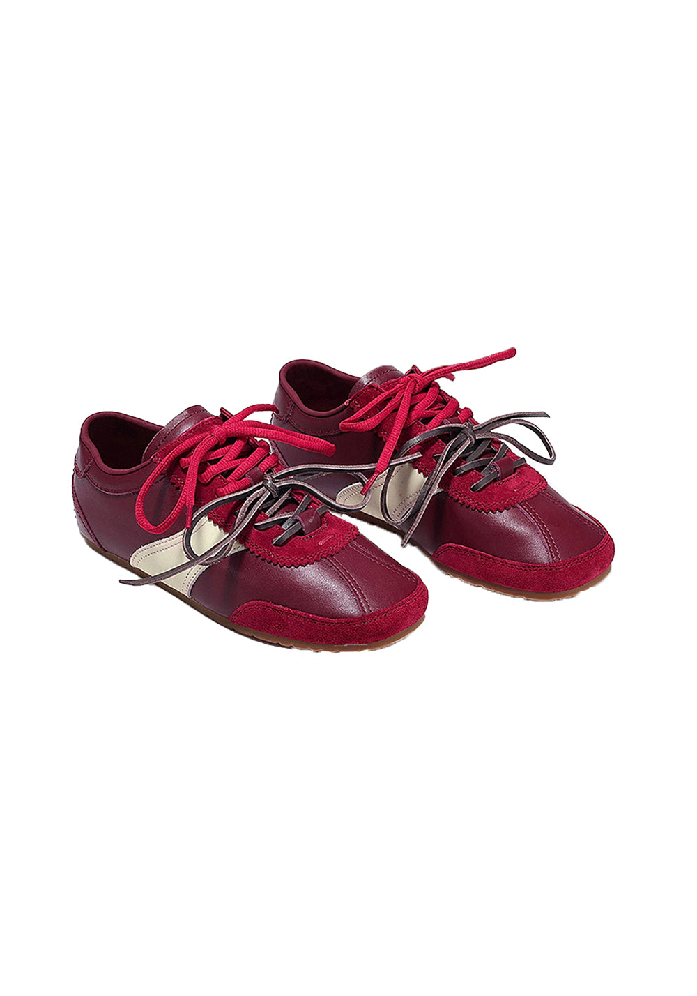 BellaLily丨Versatile Office-Ready Training Shoes-Red - PSYLOS 1, BellaLily丨Versatile Office-Ready Training Shoes-Red, Retro Trainers, BellaLily•JAPAN, PSYLOS 1