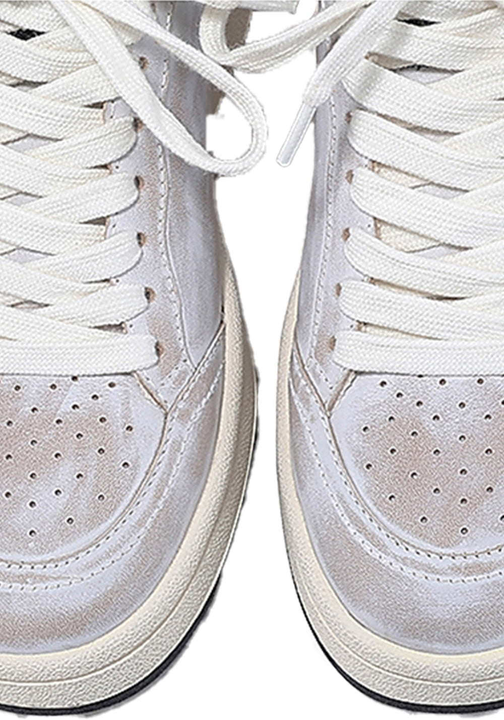 BellaLily丨Distressed Star-Embellished Dirty Sneakers-Gray - PSYLOS 1, BellaLily丨Distressed Star-Embellished Dirty Sneakers-Gray, Skate Shoes, BellaLily•JAPAN, PSYLOS 1