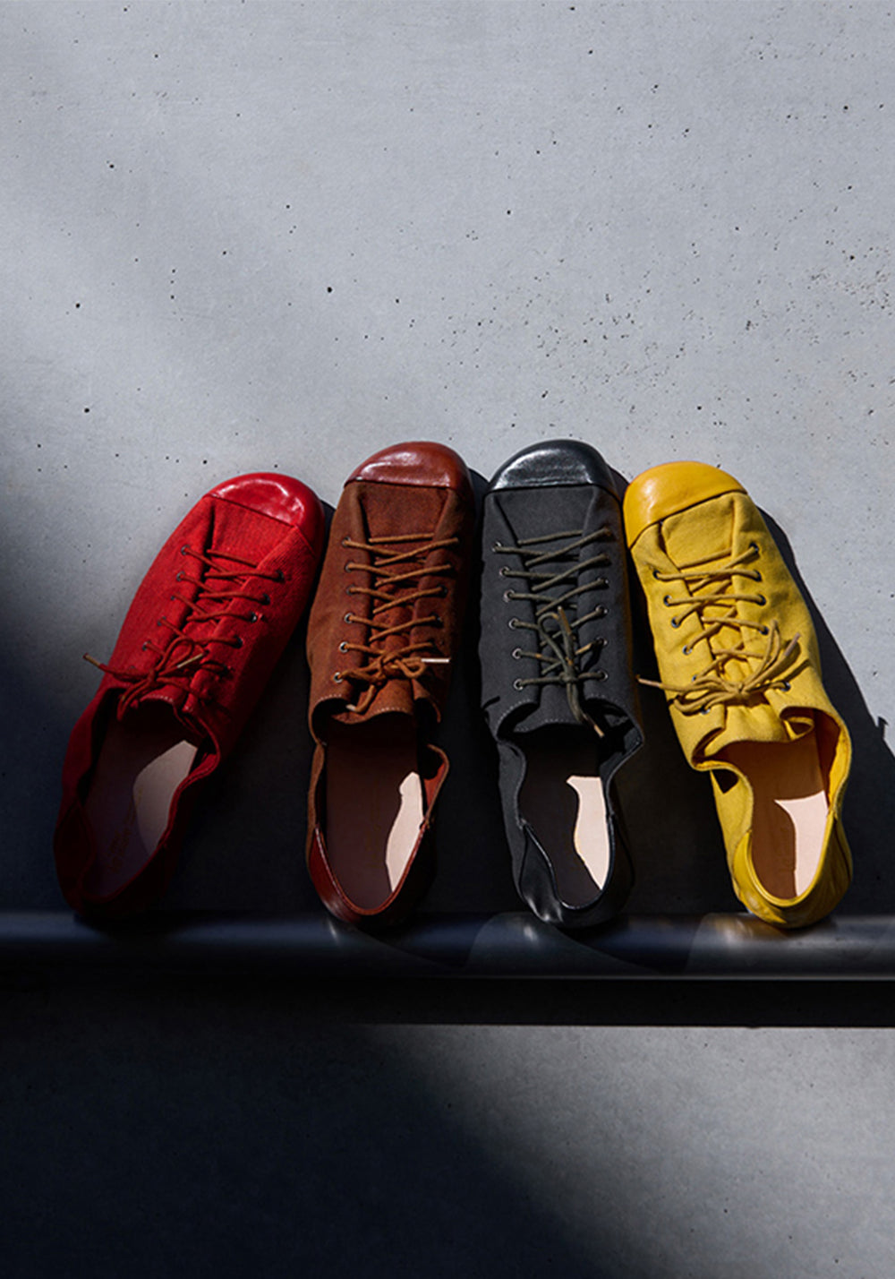 Le' Murmure | Year of Snake Cherry Red Oxford Shoes - PSYLOS 1, Le' Murmure | Year of Snake Cherry Red Oxford Shoes, Retro Trainers, Le' Murmure, PSYLOS 1