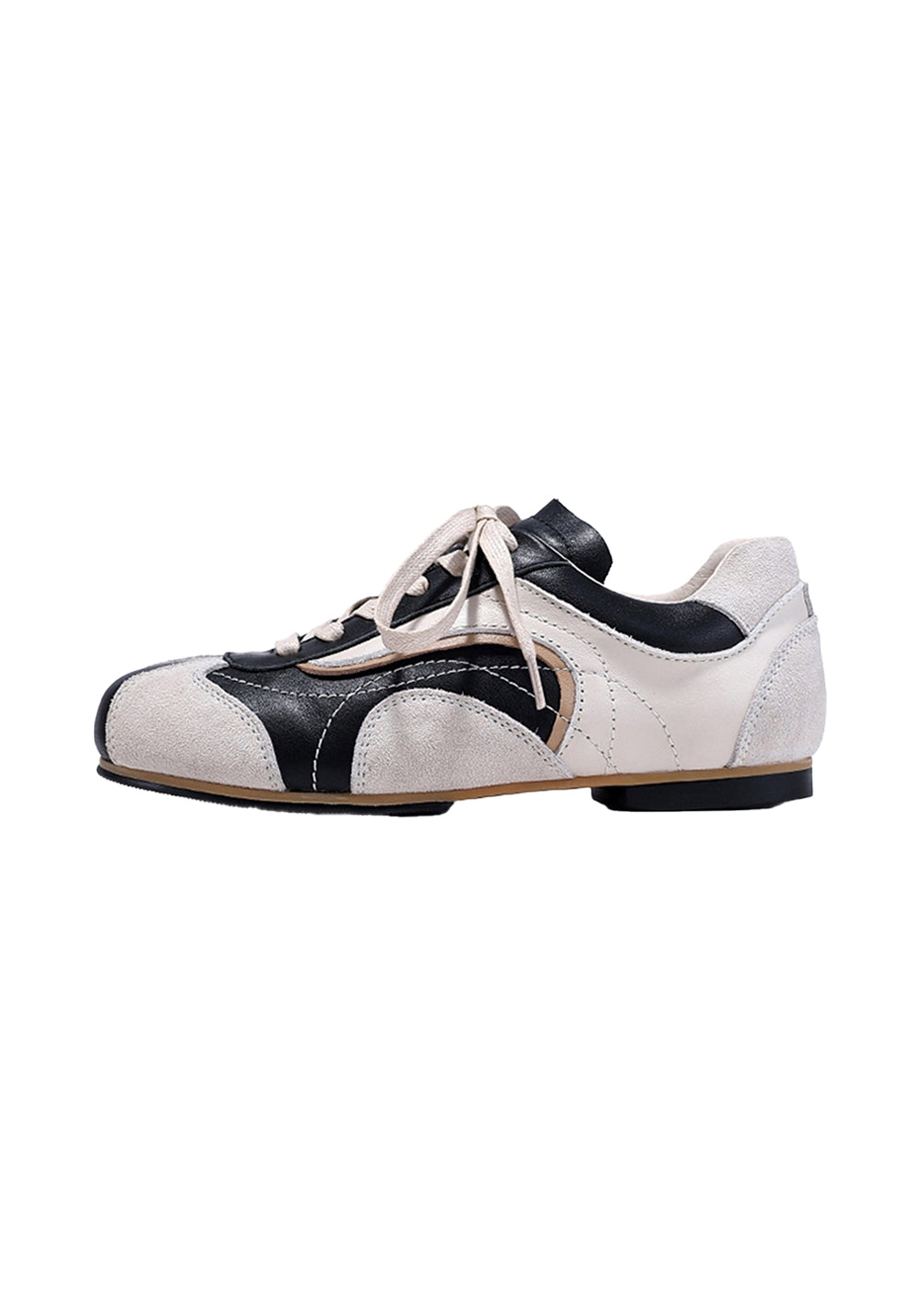 BellaLily丨Leather-Paneled Minimalist Training Shoes-Blue&White - PSYLOS 1, BellaLily丨Leather-Paneled Minimalist Training Shoes-Blue&White, Retro Trainers, BellaLily•JAPAN, PSYLOS 1