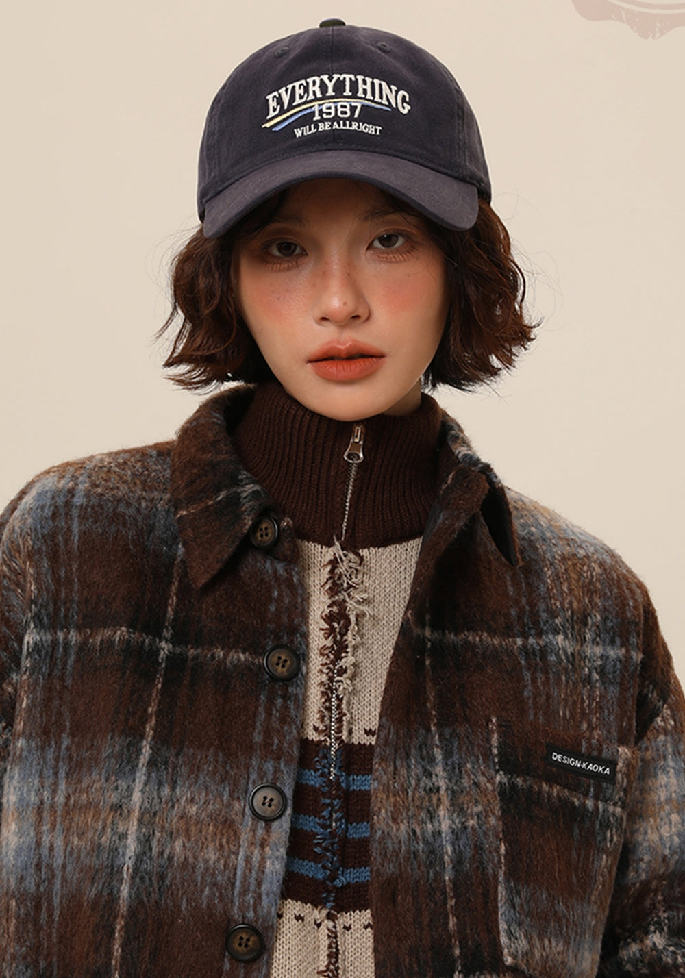 IIING | Oversized Soft-Top Baseball Cap - Women's - PSYLOS 1, IIING | Oversized Soft-Top Baseball Cap - Women's, Hat, IIING, PSYLOS 1