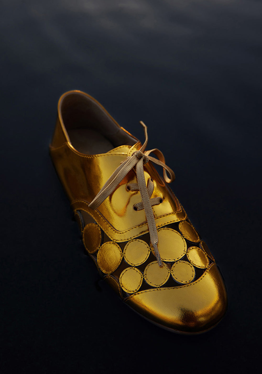 Le' Murmure | Embossed Cut-Out Slip-On Oxfords  - PSYLOS 1, Le' Murmure | Embossed Cut-Out Slip-On Oxfords , Casual Sneakers, Le' Murmure, PSYLOS 1