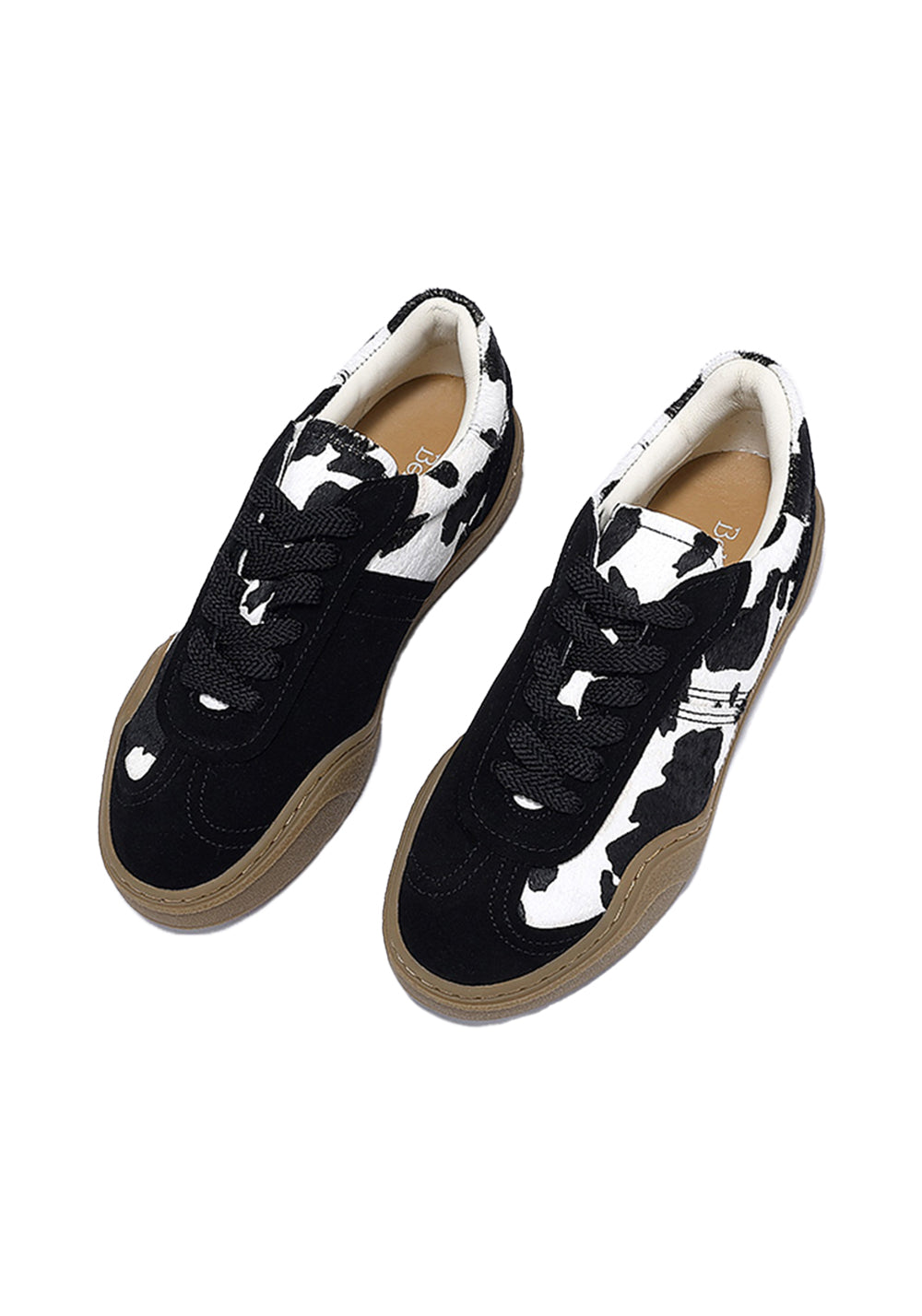 BellaLily丨Cowhide & Horsehair Training Sneakers-Black - PSYLOS 1, BellaLily丨Cowhide & Horsehair Training Sneakers-Black, Retro Trainers, BellaLily•JAPAN, PSYLOS 1