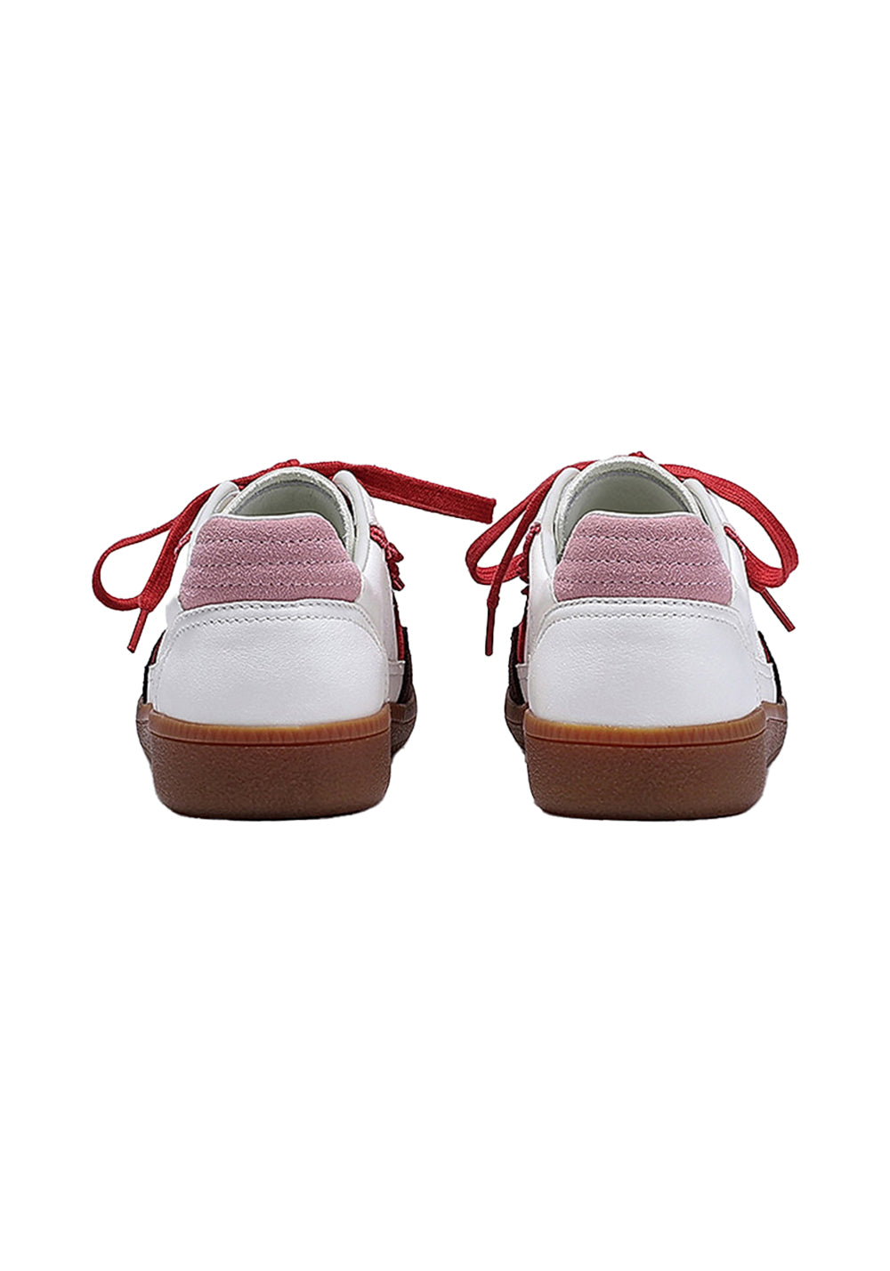 BellaLily丨Retro Colorblock Training Shoes-Red - PSYLOS 1, BellaLily丨Retro Colorblock Training Shoes-Red, Retro Trainers, BellaLily•JAPAN, PSYLOS 1