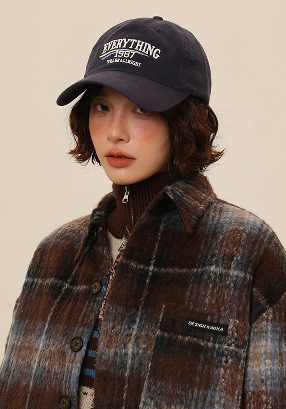 IIING | Oversized Soft-Top Baseball Cap - Women's - PSYLOS 1, IIING | Oversized Soft-Top Baseball Cap - Women's, Hat, IIING, PSYLOS 1