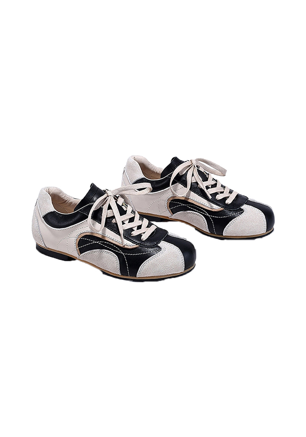 BellaLily丨Leather-Paneled Minimalist Training Shoes-Blue&White - PSYLOS 1, BellaLily丨Leather-Paneled Minimalist Training Shoes-Blue&White, Retro Trainers, BellaLily•JAPAN, PSYLOS 1