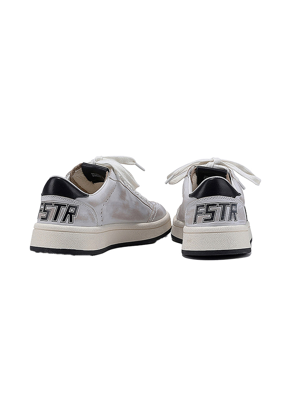 BellaLily丨Distressed Star-Embellished Dirty Sneakers-Gray - PSYLOS 1, BellaLily丨Distressed Star-Embellished Dirty Sneakers-Gray, Skate Shoes, BellaLily•JAPAN, PSYLOS 1