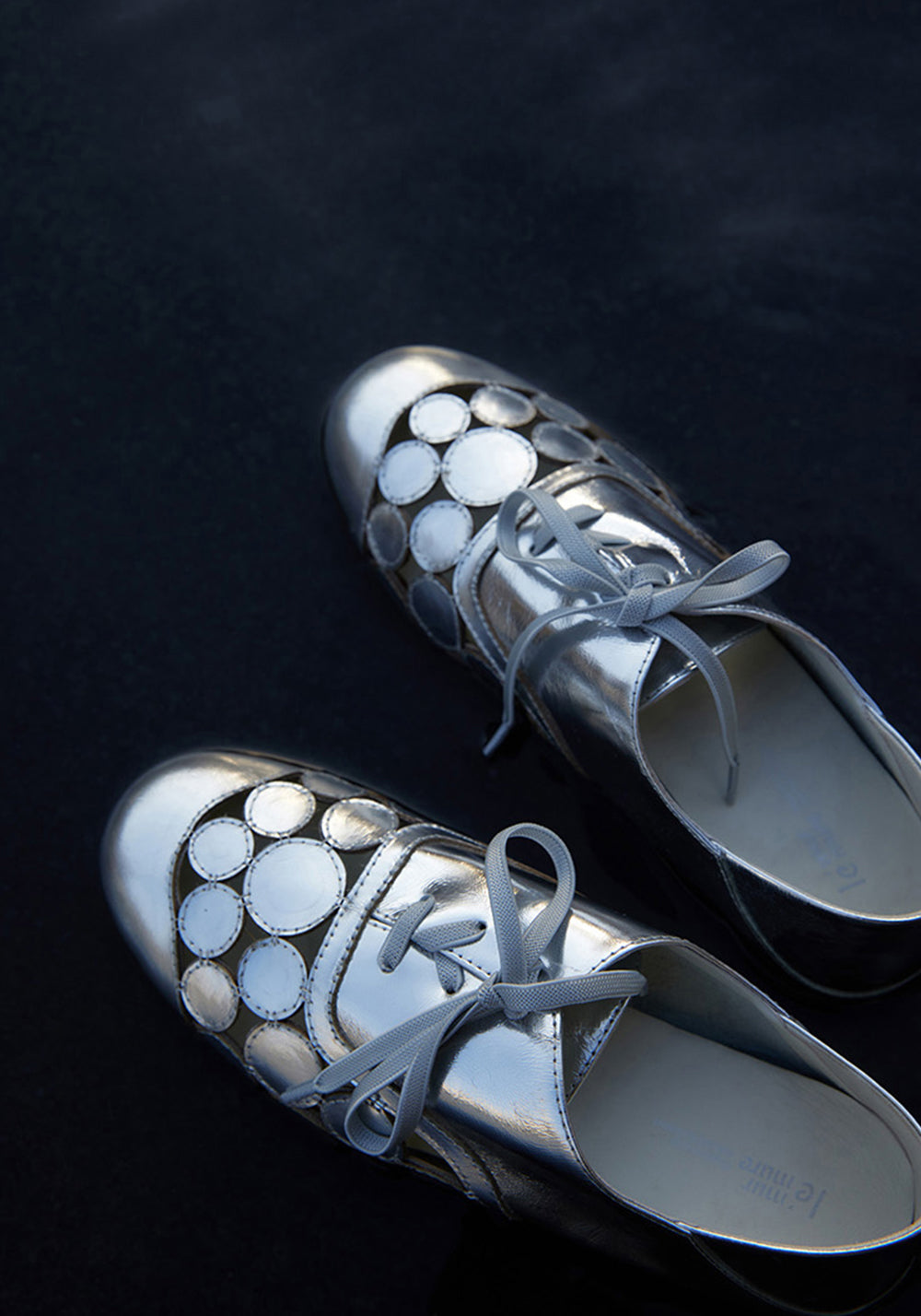 Le' Murmure | Embossed Cut-Out Slip-On Oxfords  - PSYLOS 1, Le' Murmure | Embossed Cut-Out Slip-On Oxfords , Casual Sneakers, Le' Murmure, PSYLOS 1