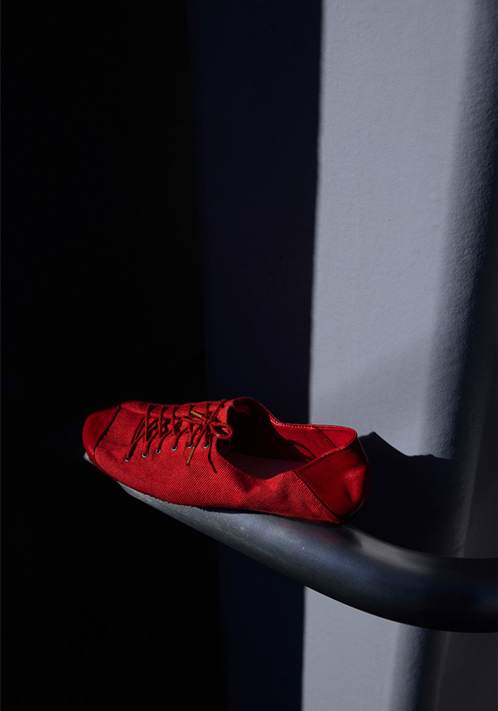 Le' Murmure | Year of Snake Cherry Red Oxford Shoes - PSYLOS 1, Le' Murmure | Year of Snake Cherry Red Oxford Shoes, Retro Trainers, Le' Murmure, PSYLOS 1