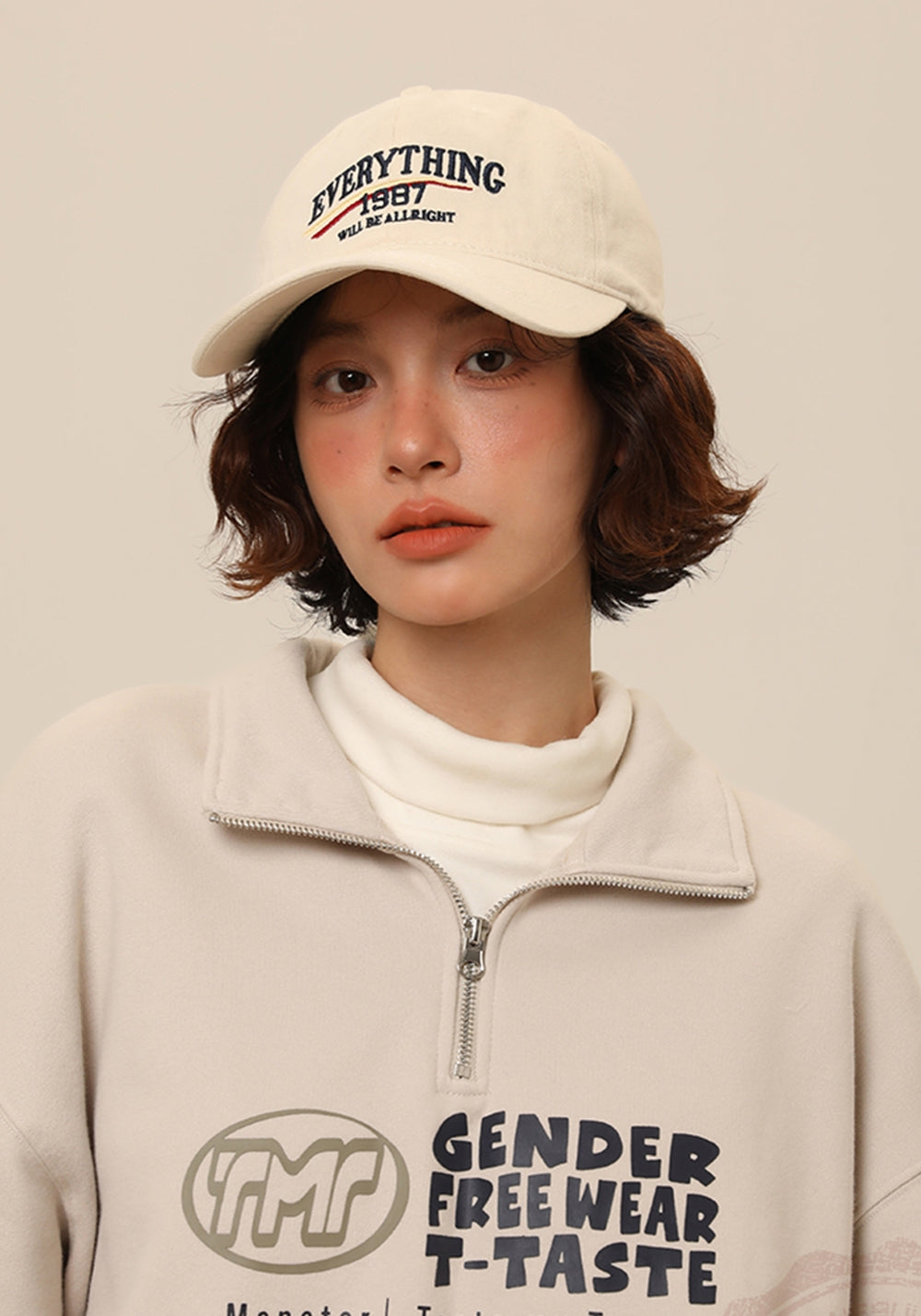 IIING | Oversized Soft-Top Baseball Cap - Women's - PSYLOS 1, IIING | Oversized Soft-Top Baseball Cap - Women's, Hat, IIING, PSYLOS 1