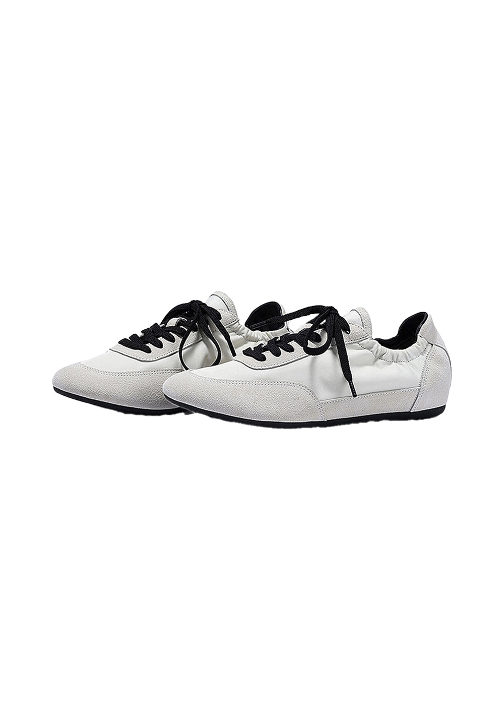 BellaLily丨Summer Vintage Flat Sole Casual Shoes-White - PSYLOS 1, BellaLily丨Summer Vintage Flat Sole Casual Shoes-White, Retro Trainers, BellaLily•JAPAN, PSYLOS 1