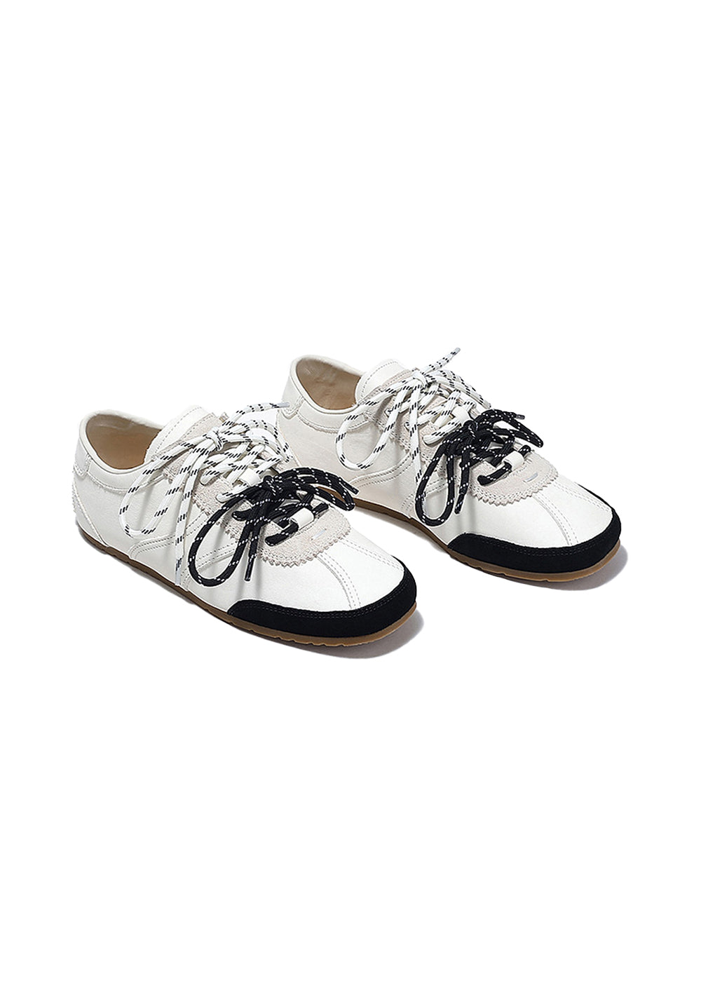 BellaLily丨Versatile Office-Ready Training Shoes-Black&White - PSYLOS 1, BellaLily丨Versatile Office-Ready Training Shoes-Black&White, Retro Trainers, BellaLily•JAPAN, PSYLOS 1