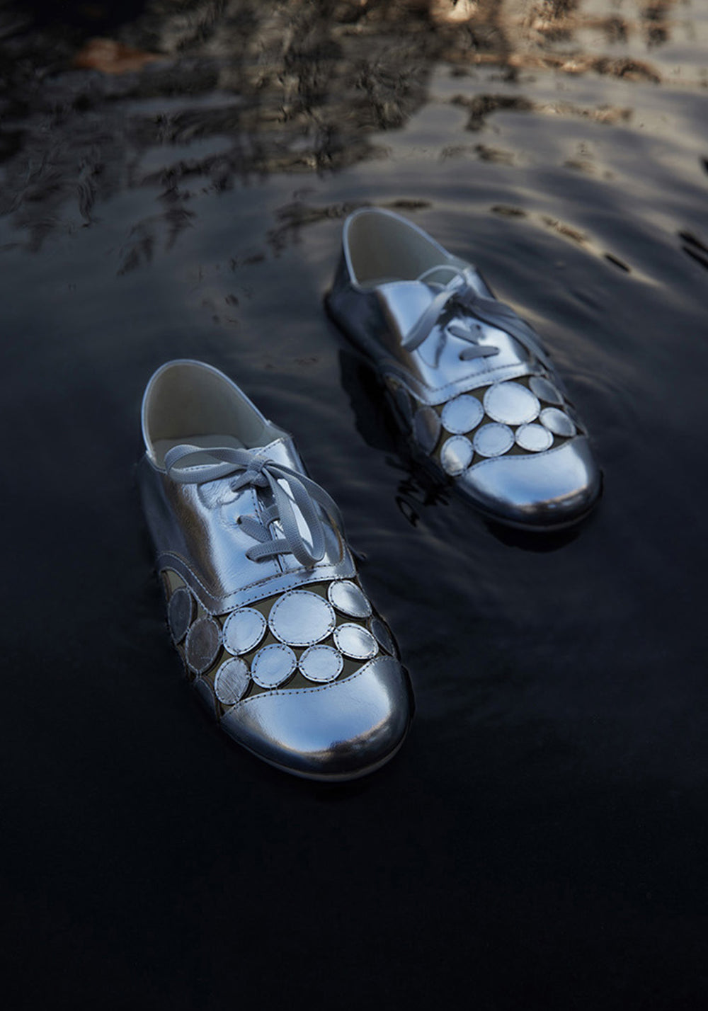 Le' Murmure | Embossed Cut-Out Slip-On Oxfords  - PSYLOS 1, Le' Murmure | Embossed Cut-Out Slip-On Oxfords , Casual Sneakers, Le' Murmure, PSYLOS 1