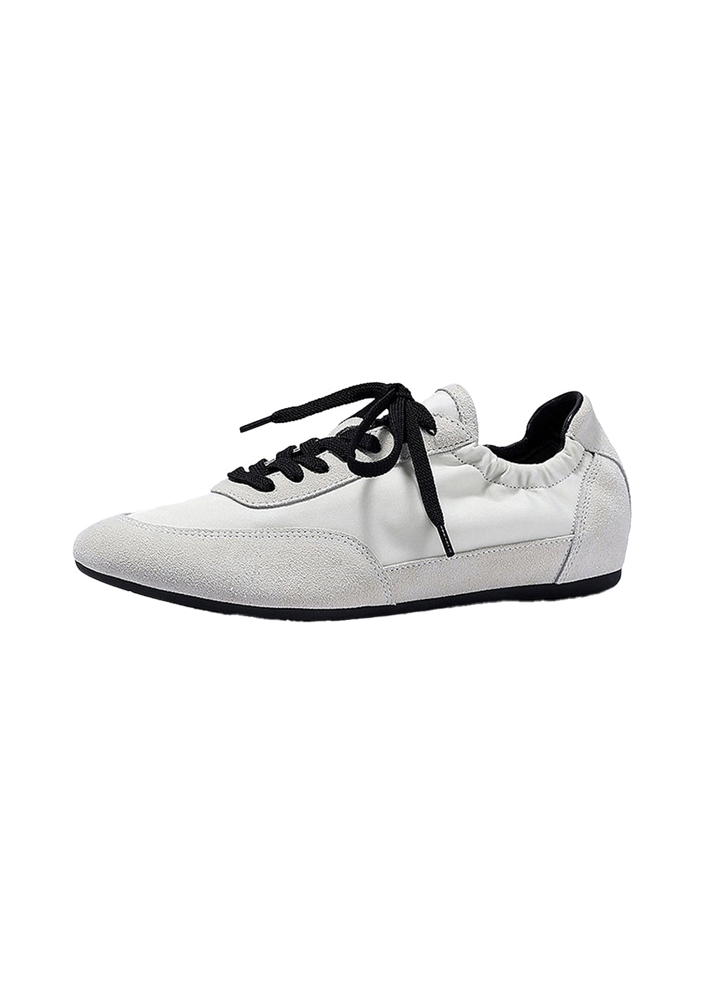 BellaLily丨Summer Vintage Flat Sole Casual Shoes-White - PSYLOS 1, BellaLily丨Summer Vintage Flat Sole Casual Shoes-White, Retro Trainers, BellaLily•JAPAN, PSYLOS 1