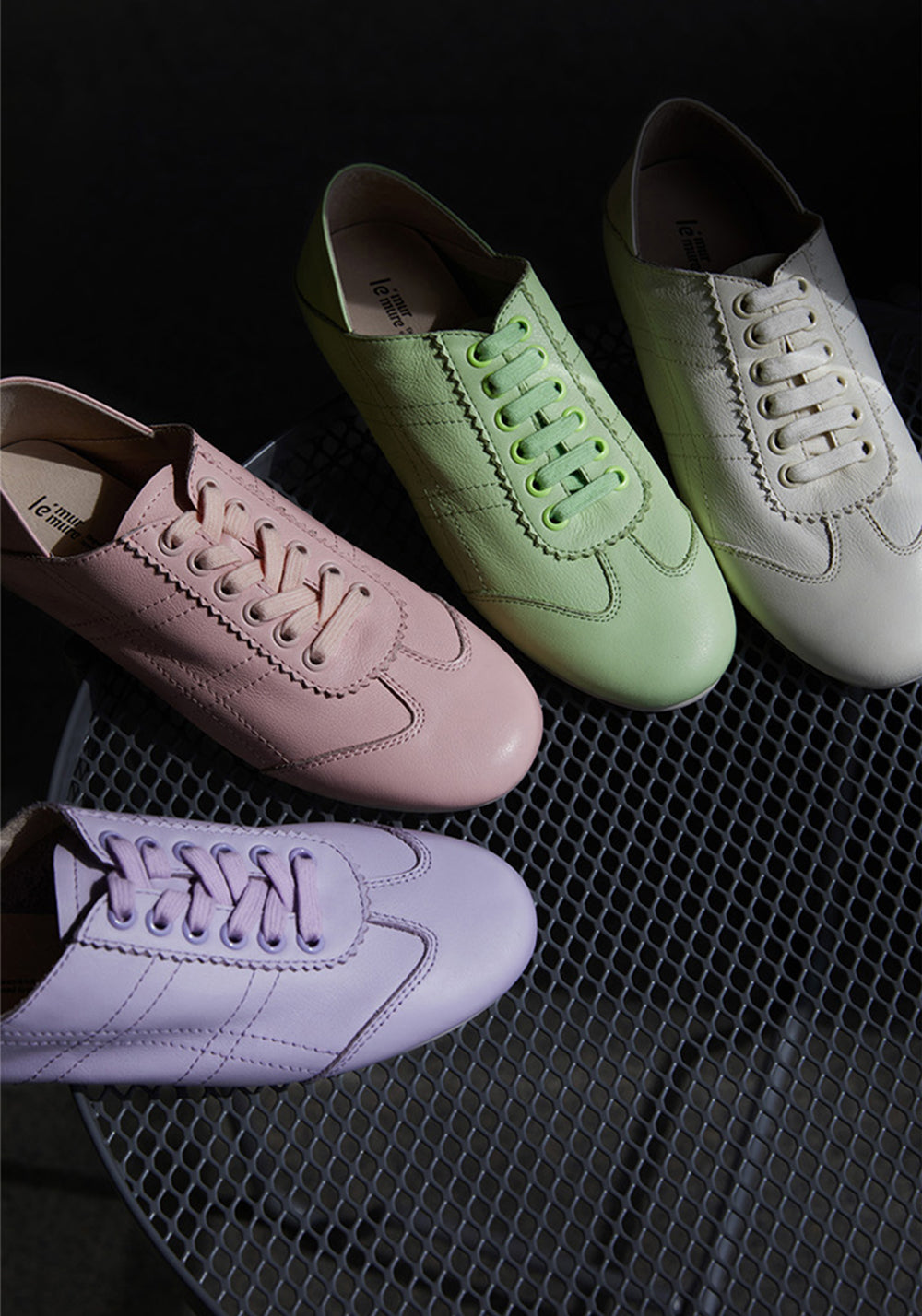 Le' Murmure | Slip-On Vintage Halley Style Tennis Shoes - PSYLOS 1, Le' Murmure | Slip-On Vintage Halley Style Tennis Shoes, Retro Trainers, Le' Murmure, PSYLOS 1