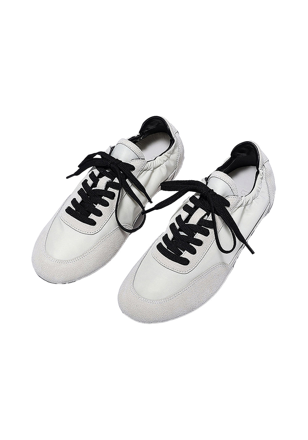 BellaLily丨Summer Vintage Flat Sole Casual Shoes-White - PSYLOS 1, BellaLily丨Summer Vintage Flat Sole Casual Shoes-White, Retro Trainers, BellaLily•JAPAN, PSYLOS 1