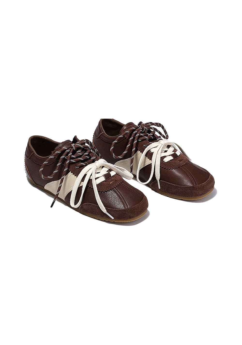 BellaLily丨Versatile Office-Ready Training Shoes-Coffee - PSYLOS 1, BellaLily丨Versatile Office-Ready Training Shoes-Coffee, Retro Trainers, BellaLily•JAPAN, PSYLOS 1