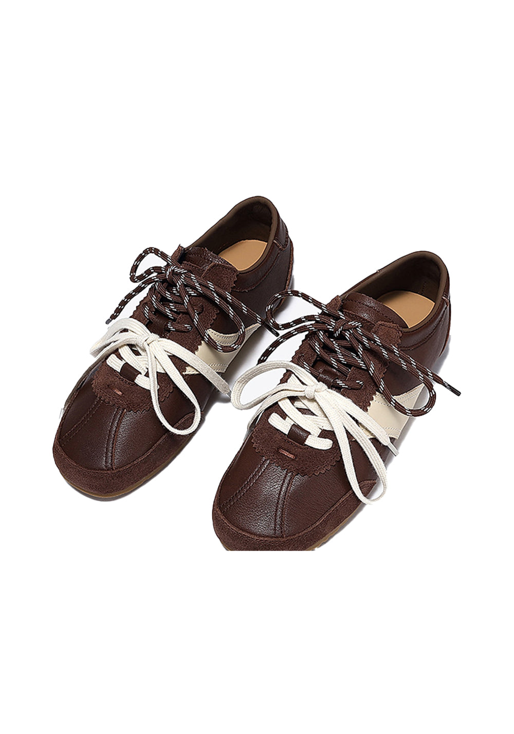 BellaLily丨Versatile Office-Ready Training Shoes-Coffee - PSYLOS 1, BellaLily丨Versatile Office-Ready Training Shoes-Coffee, Retro Trainers, BellaLily•JAPAN, PSYLOS 1