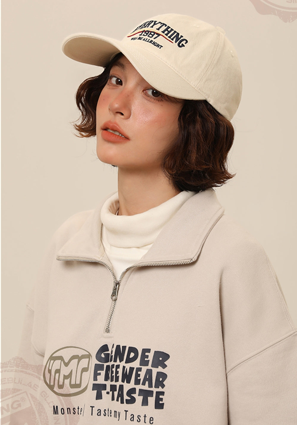 IIING | Oversized Soft-Top Baseball Cap - Women's - PSYLOS 1, IIING | Oversized Soft-Top Baseball Cap - Women's, Hat, IIING, PSYLOS 1