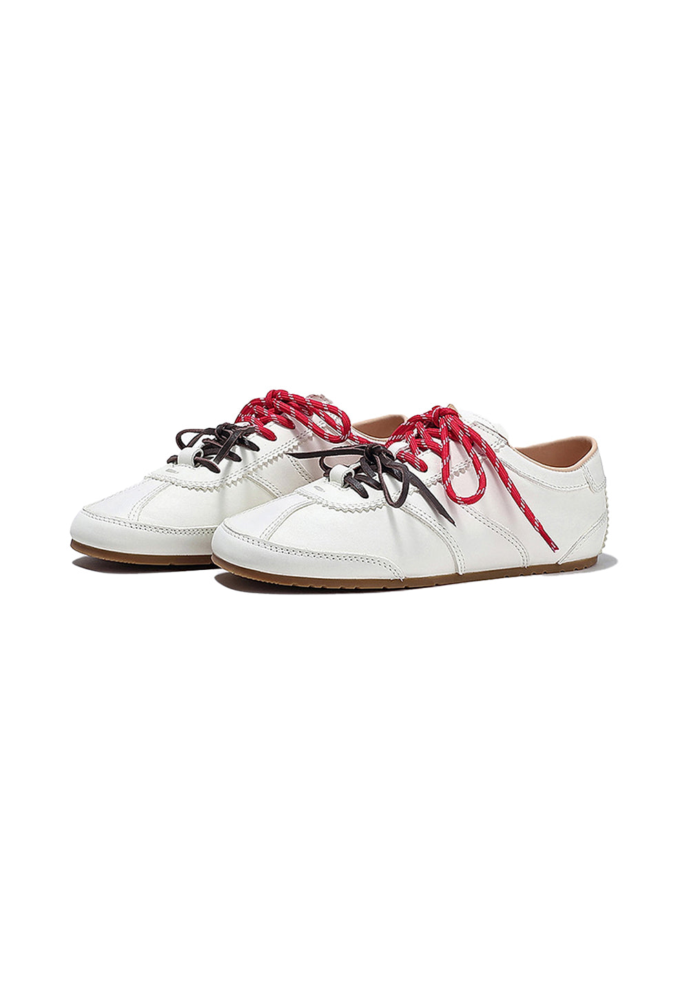 BellaLily丨Versatile Office-Ready Training Shoes-Red&White - PSYLOS 1, BellaLily丨Versatile Office-Ready Training Shoes-Red&White, Retro Trainers, BellaLily•JAPAN, PSYLOS 1