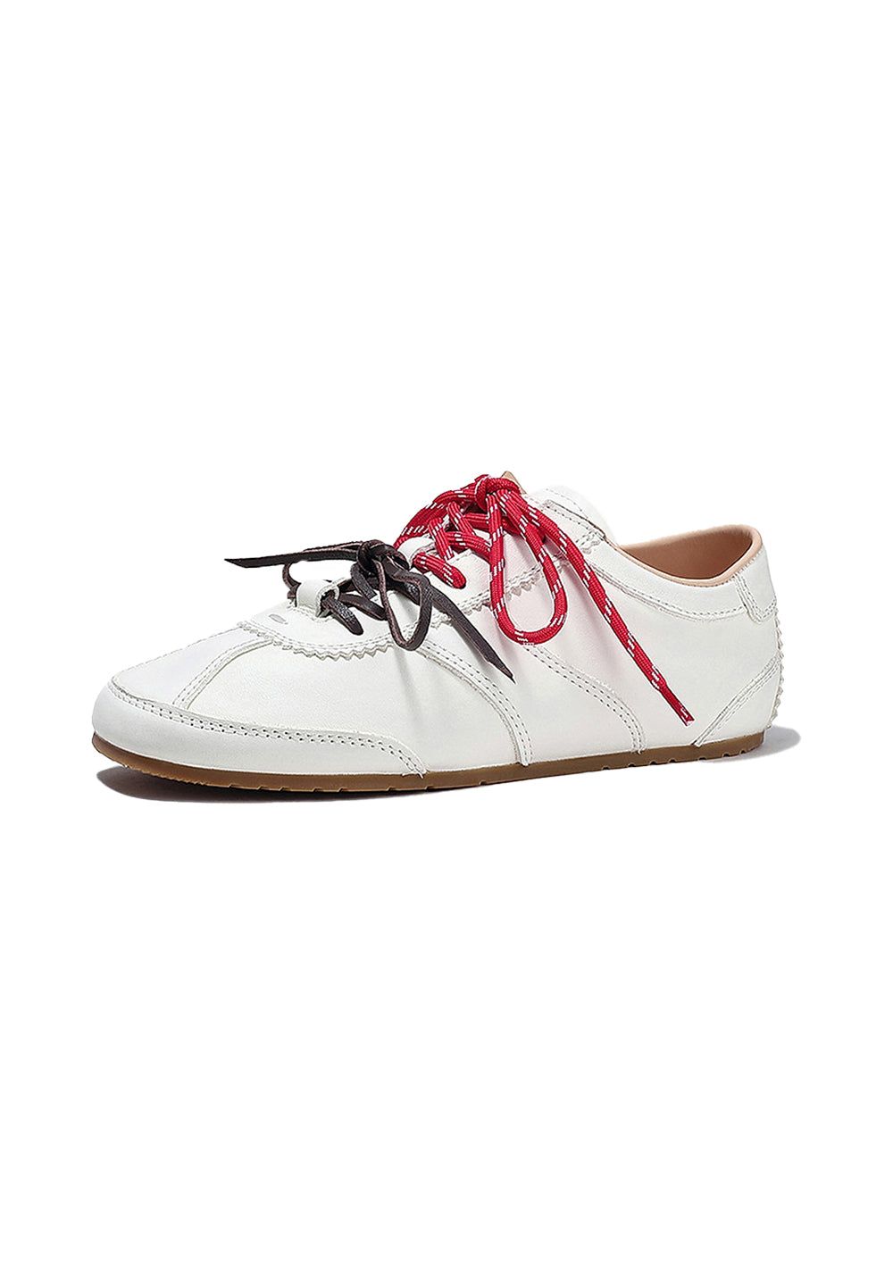 BellaLily丨Versatile Office-Ready Training Shoes-Red&White - PSYLOS 1, BellaLily丨Versatile Office-Ready Training Shoes-Red&White, Retro Trainers, BellaLily•JAPAN, PSYLOS 1