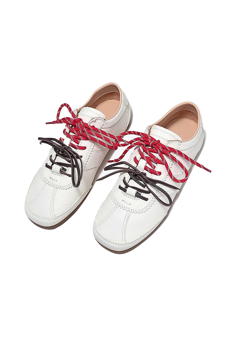 BellaLily丨Versatile Office-Ready Training Shoes-Red&White - PSYLOS 1, BellaLily丨Versatile Office-Ready Training Shoes-Red&White, Retro Trainers, BellaLily•JAPAN, PSYLOS 1