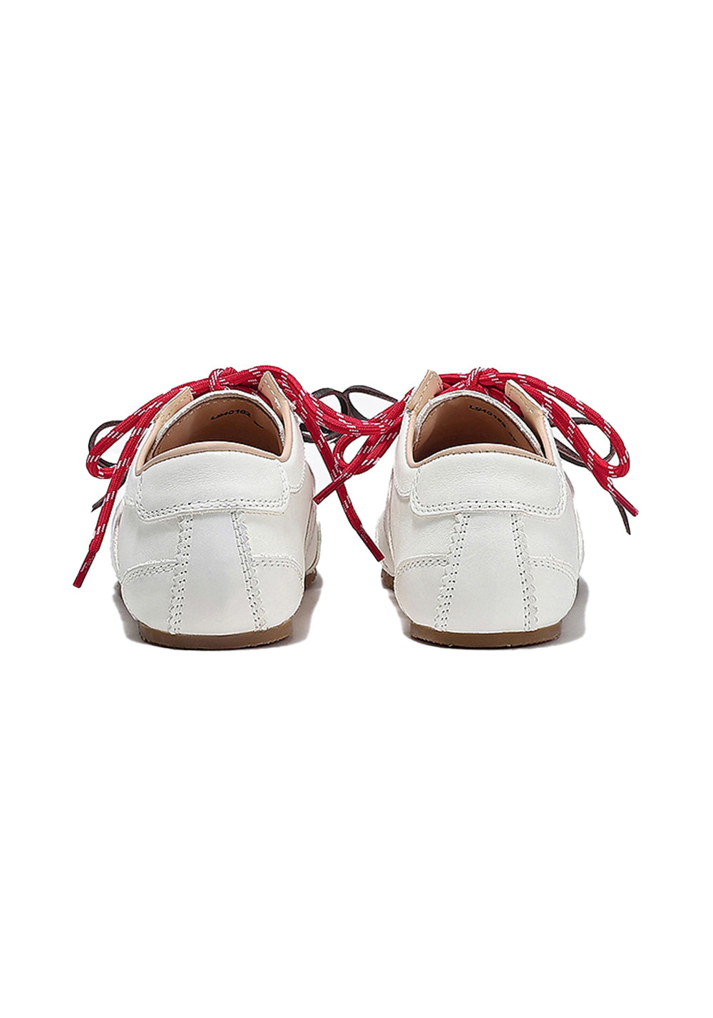 BellaLily丨Versatile Office-Ready Training Shoes-Red&White - PSYLOS 1, BellaLily丨Versatile Office-Ready Training Shoes-Red&White, Retro Trainers, BellaLily•JAPAN, PSYLOS 1