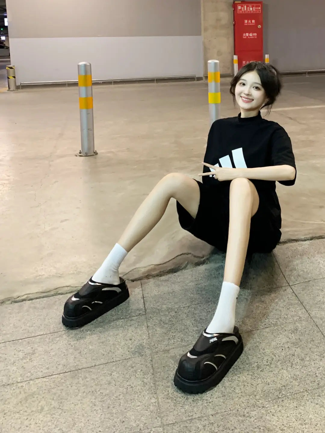 ADC丨Techwear Platform EVA Birkens - PSYLOS 1, ADC丨Techwear Platform EVA Birkens, Slippers, ADC, PSYLOS 1