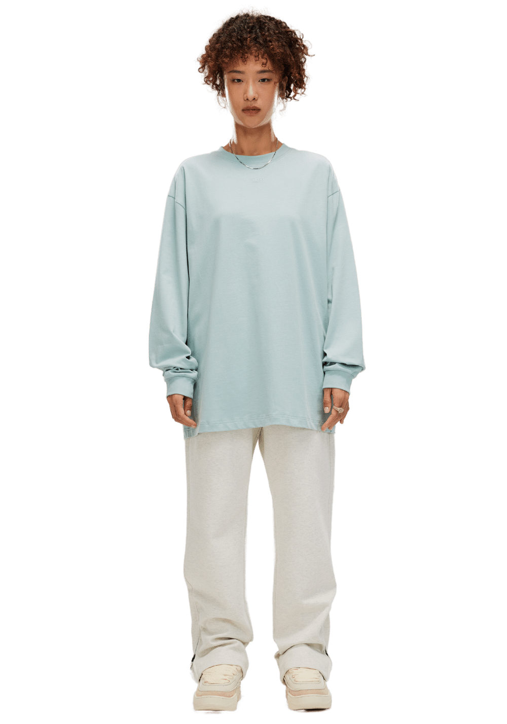Mesh Grid Basic Sweatshirt - PSYLOS 1, Mesh Grid Basic Sweatshirt, Sweatshirts, Boneless, PSYLOS 1