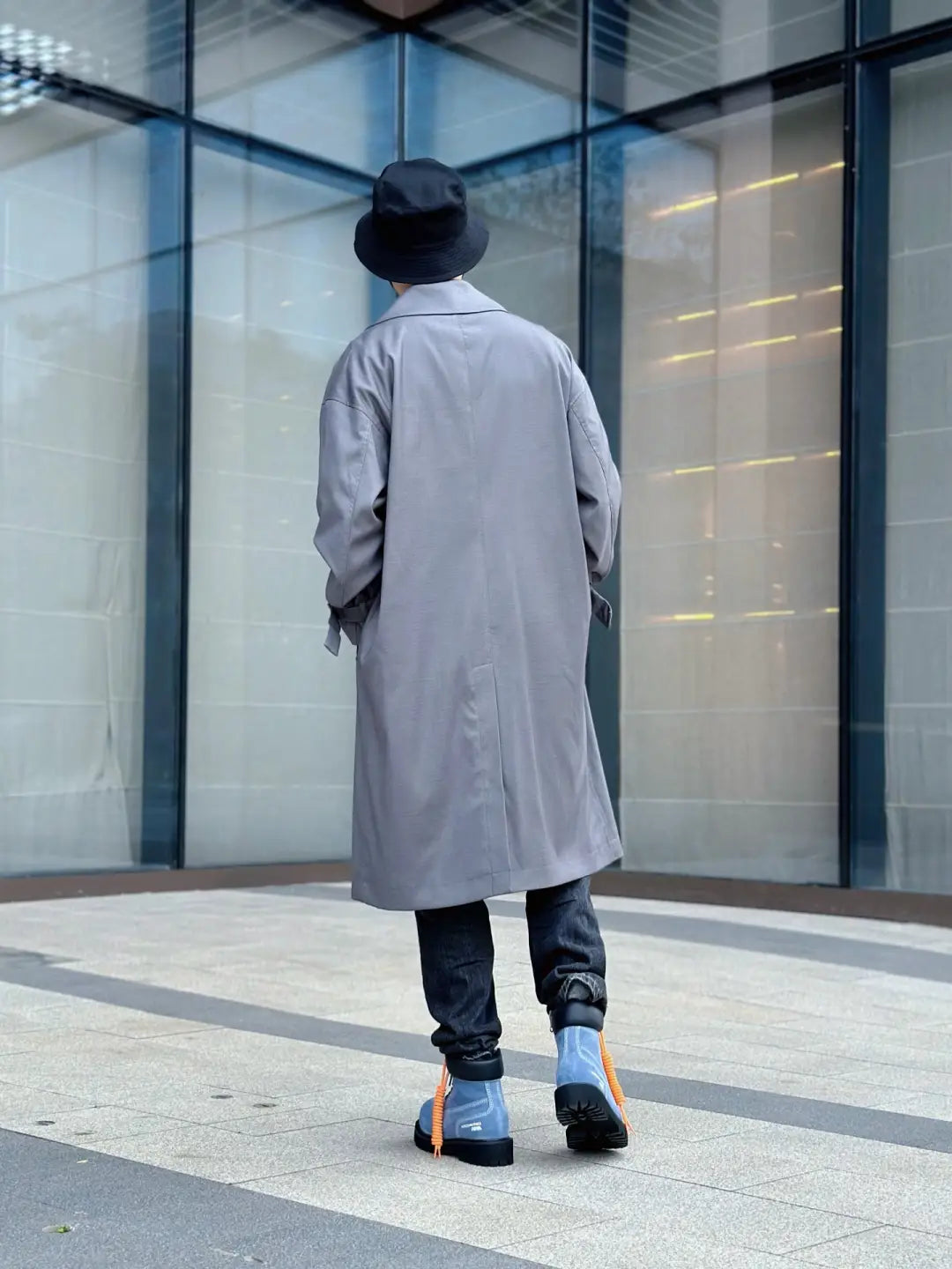 ADC丨Stardust Series Martin Boots-Blue - PSYLOS 1, ADC丨Stardust Series Martin Boots-Blue, Boots, ADC, PSYLOS 1