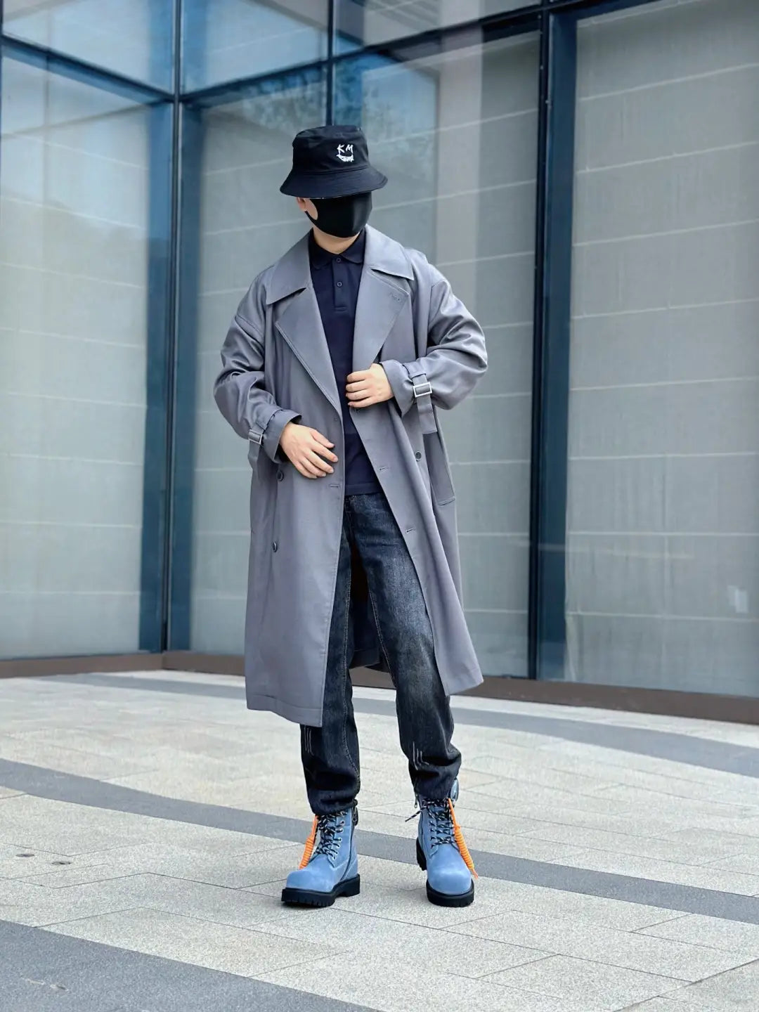 ADC丨Stardust Series Martin Boots-Blue - PSYLOS 1, ADC丨Stardust Series Martin Boots-Blue, Boots, ADC, PSYLOS 1