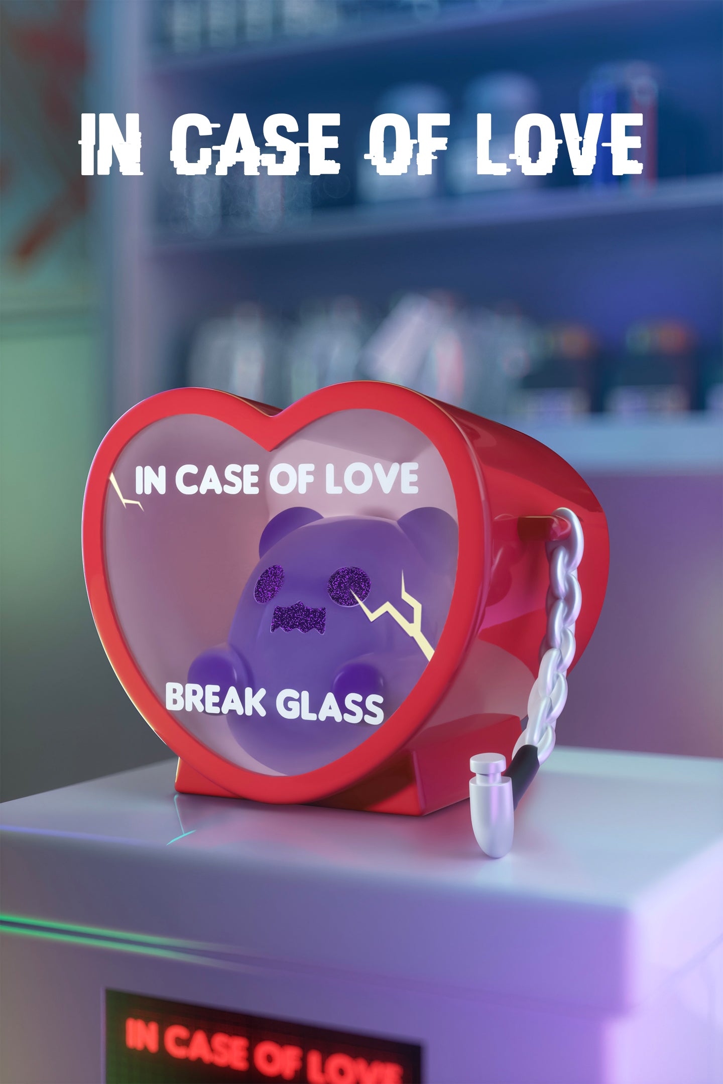 Finding Unicorn | ShinWoo Lovesick Lab Series Blind Box - PSYLOS 1, Finding Unicorn | ShinWoo Lovesick Lab Series Blind Box, Blind Box, Finding Unicorn, PSYLOS 1