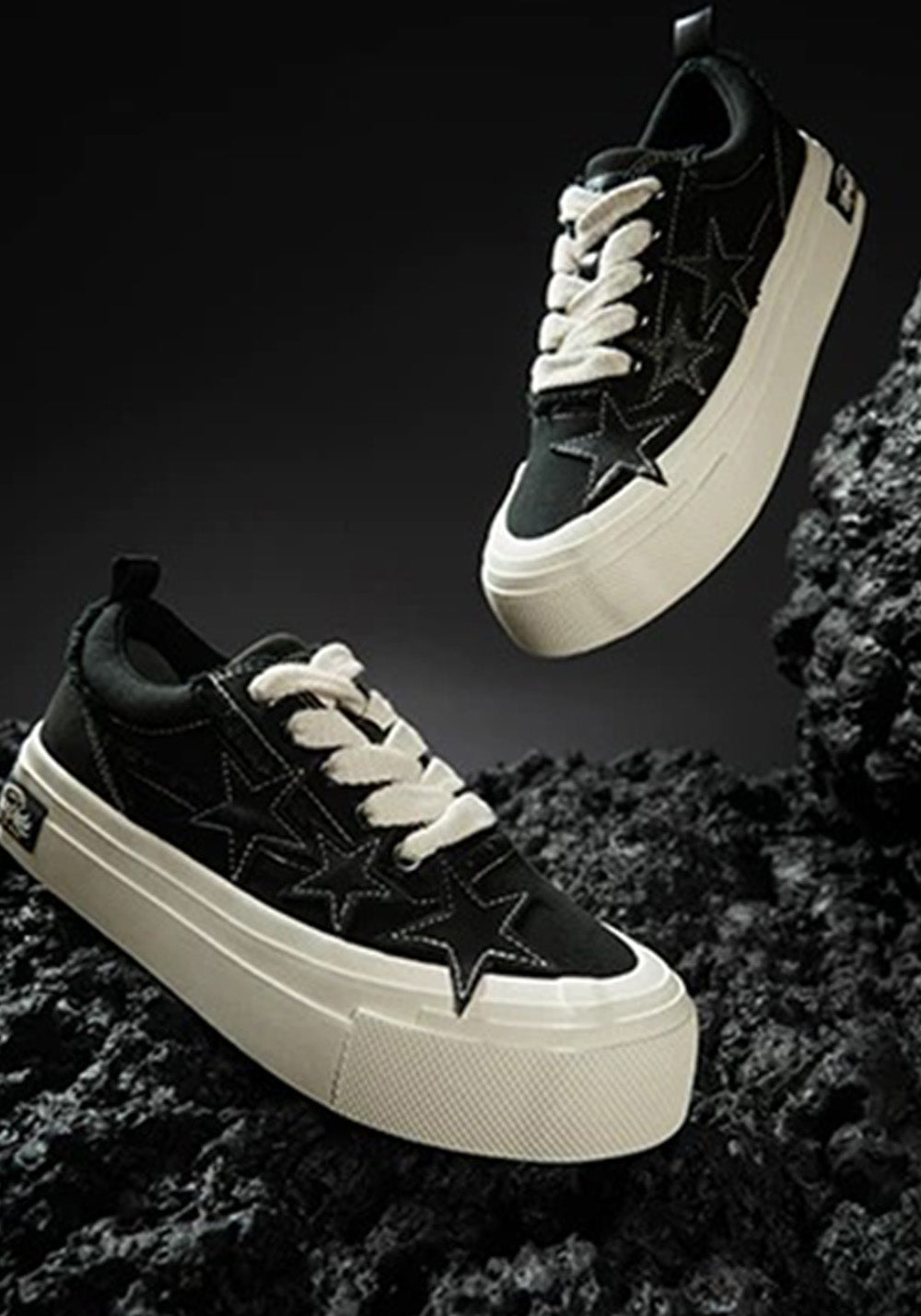 KAALIXTO丨Star Canvas Shoes - PSYLOS 1, KAALIXTO丨Star Canvas Shoes, Canvas Sneakers, Hype States Sale, PSYLOS 1