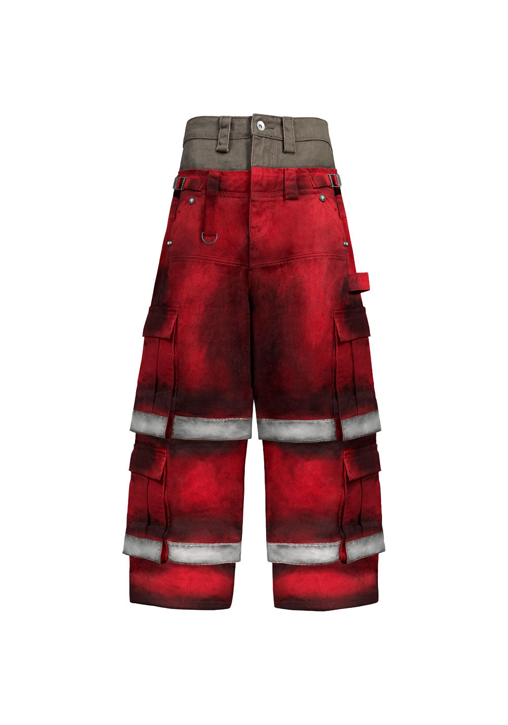 TecNineGroup丨DROP2 LABOURER CARGO PANTS - PSYLOS 1, TecNineGroup丨DROP2 LABOURER CARGO PANTS, Jeans, TecNineGroup, PSYLOS 1