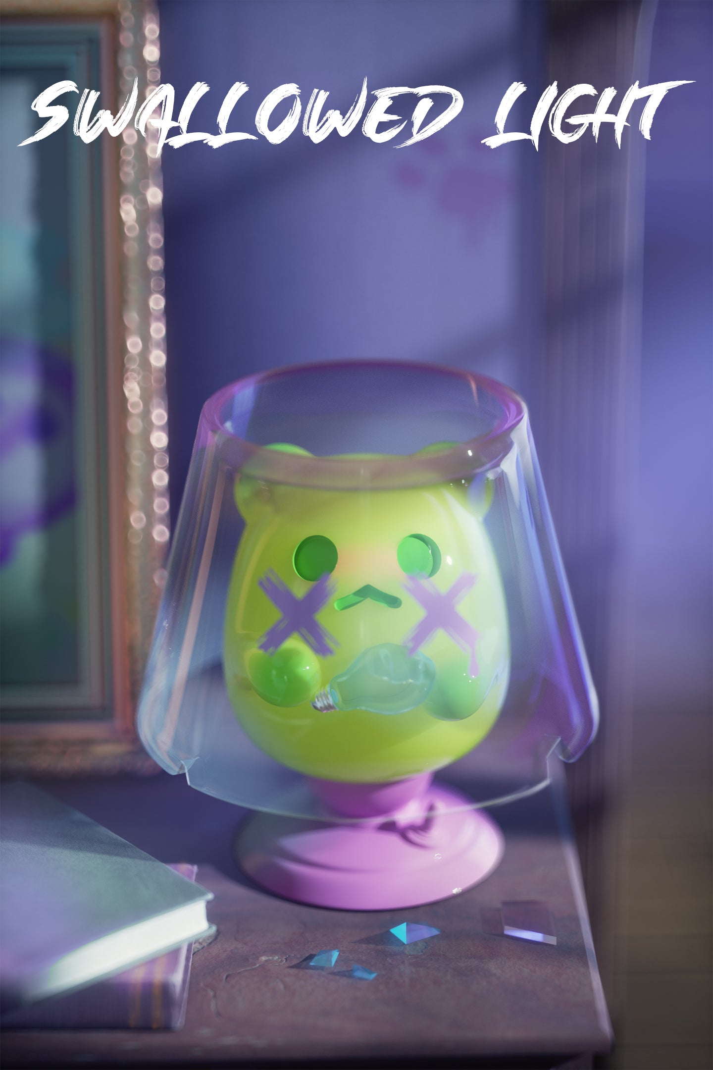 Finding Unicorn | ShinWoo Ghost Bear House Series Blind Box - PSYLOS 1, Finding Unicorn | ShinWoo Ghost Bear House Series Blind Box, Blind Box, Finding Unicorn, PSYLOS 1