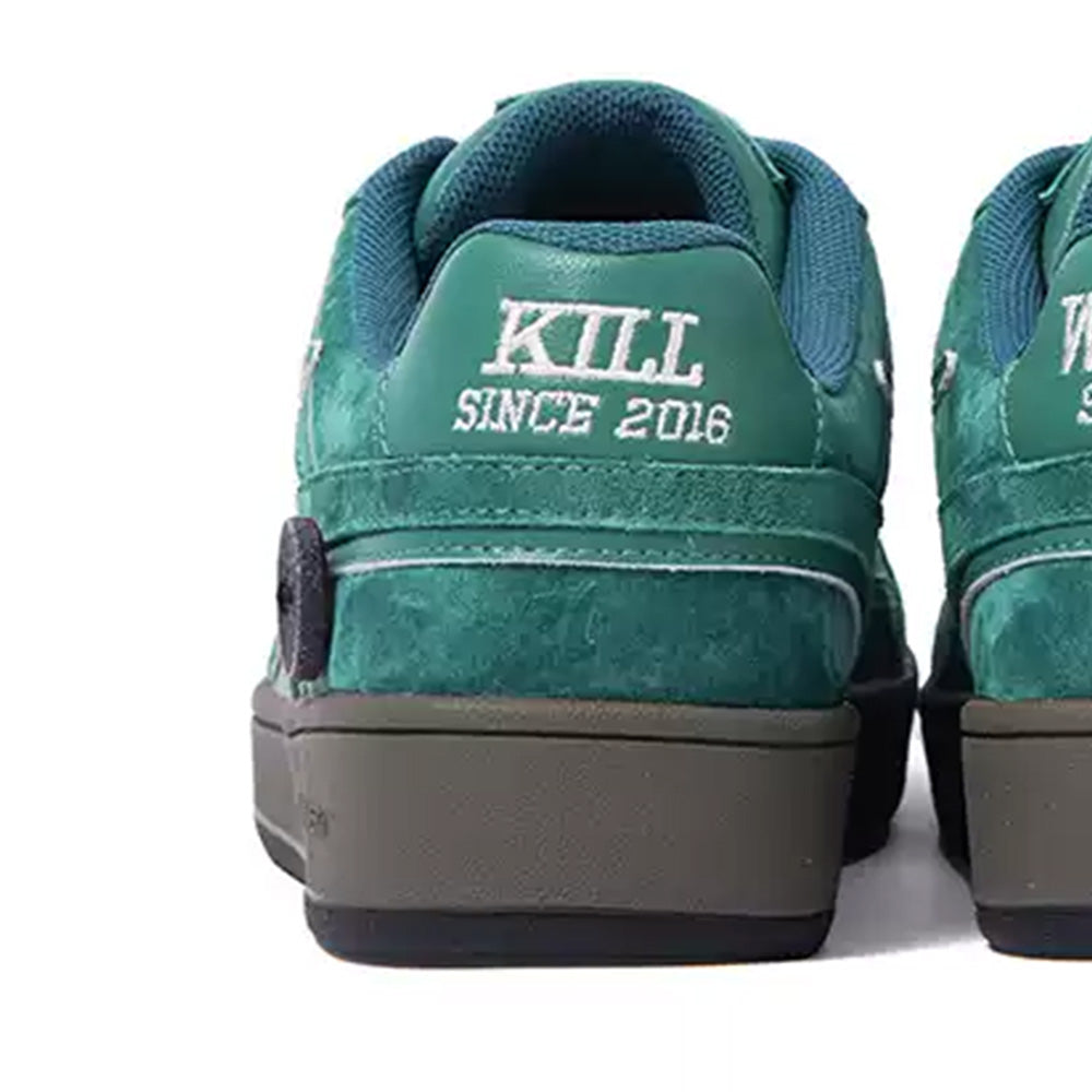 KILLWINNER丨Retro Training Sneaker-Emerald Green - PSYLOS 1, KILLWINNER丨Retro Training Sneaker-Emerald Green, Retro Trainers, KILLWINNER•JAPAN, PSYLOS 1