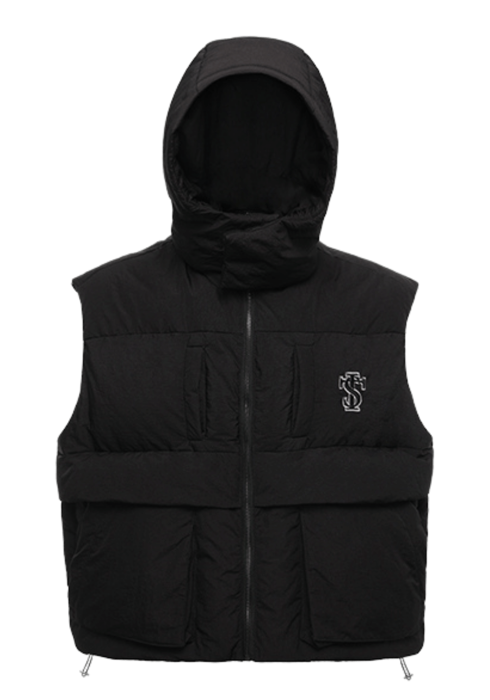 Hip Hop Insulated Vest - PSYLOS 1, Hip Hop Insulated Vest, Vest, Small Town Kid, PSYLOS 1