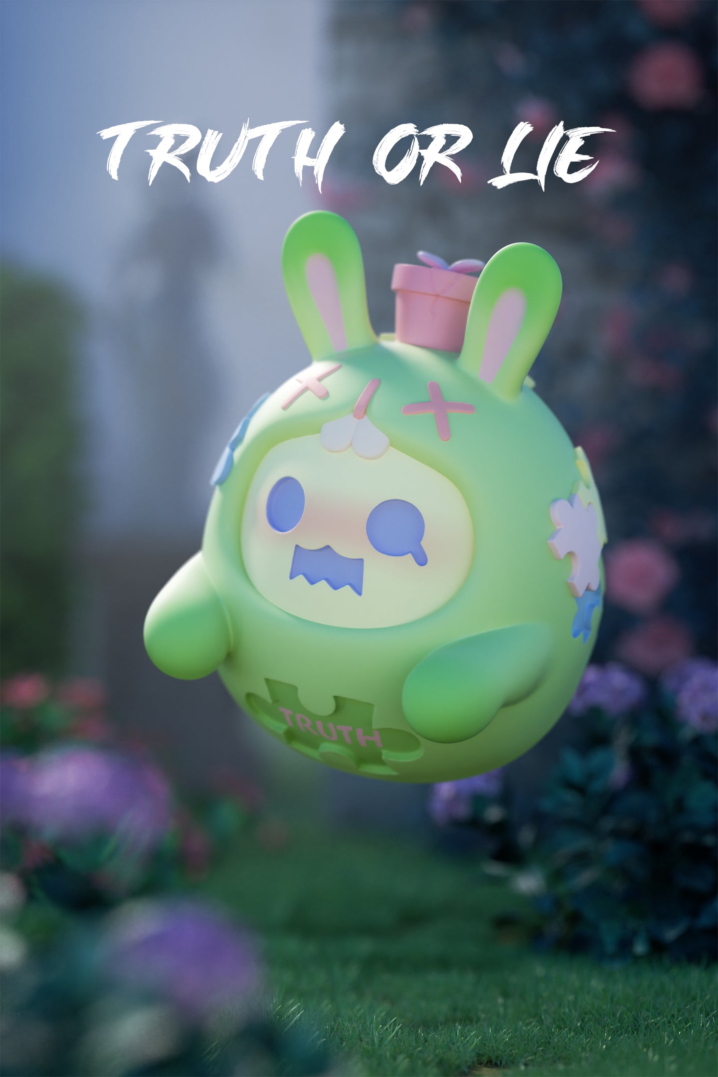 Finding Unicorn | ShinWoo The Secret Bear Garden Series Blind Box - PSYLOS 1, Finding Unicorn | ShinWoo The Secret Bear Garden Series Blind Box, Blind Box, Finding Unicorn, PSYLOS 1