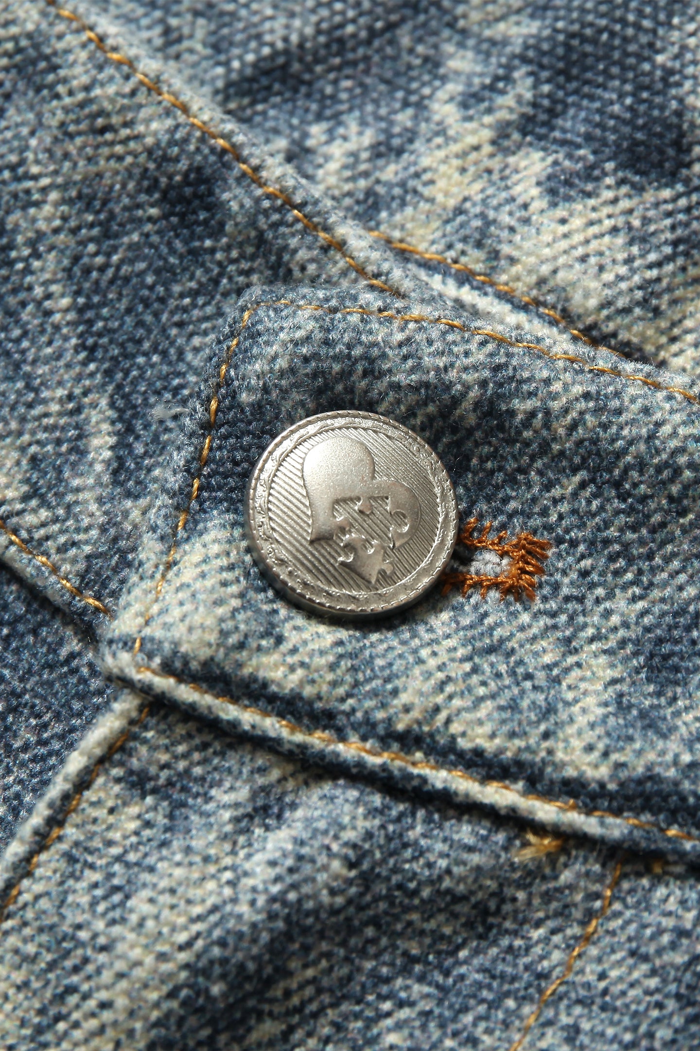 YADcrew | Sunset Cloud Lace Print Jeans - PSYLOS 1, YADcrew | Sunset Cloud Lace Print Jeans, Jeans, YADcrew•JAPAN, PSYLOS 1