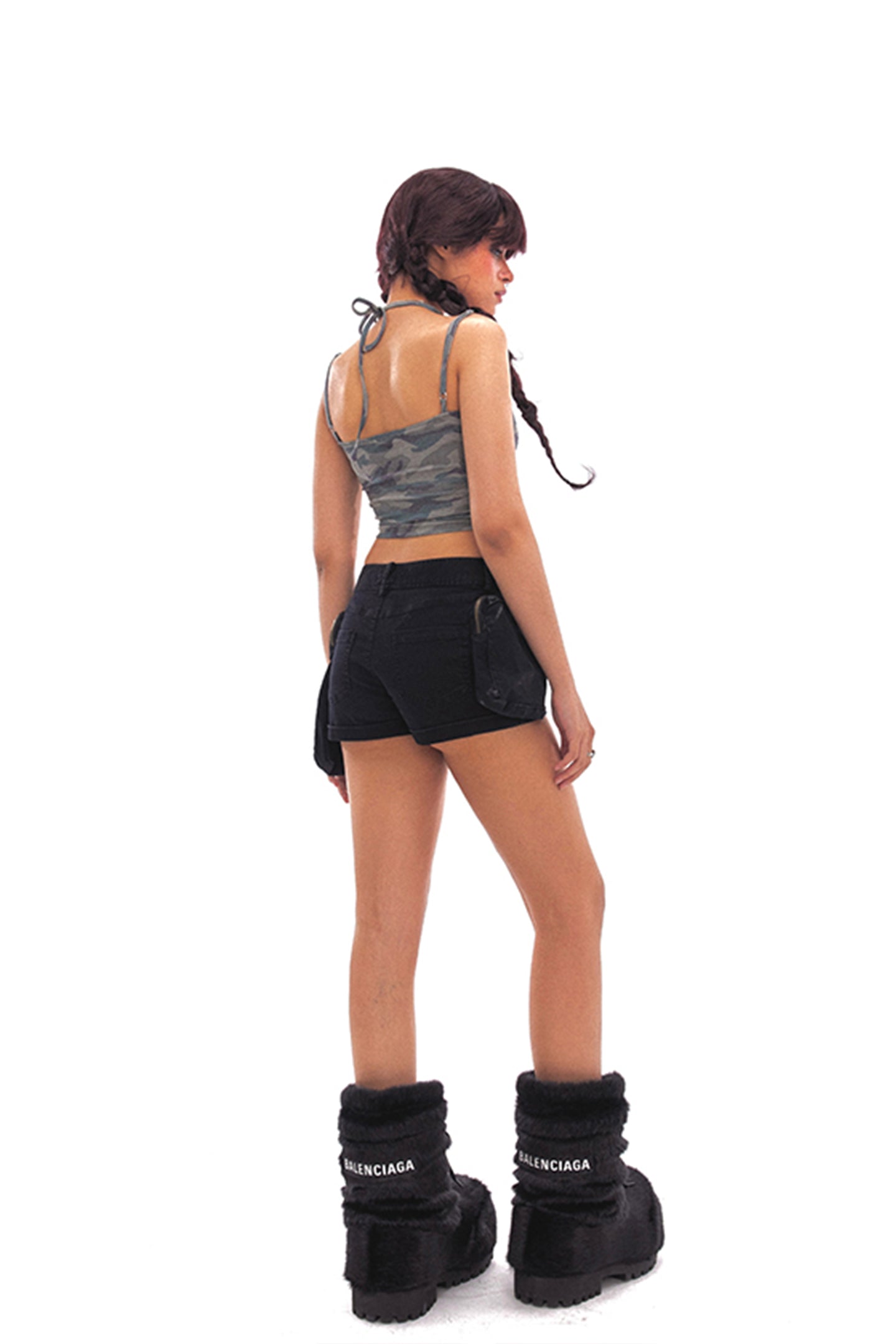 3M Reflective Logo Tube Top - PSYLOS 1, 3M Reflective Logo Tube Top, Top, NyDkyel, PSYLOS 1