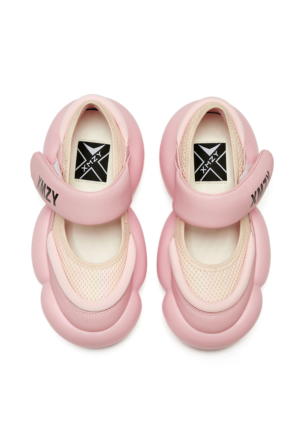 XMZY | Outdoor Platform Sandals-Pink - PSYLOS 1, XMZY | Outdoor Platform Sandals-Pink, Sandals, XMZY•JAPAN, PSYLOS 1