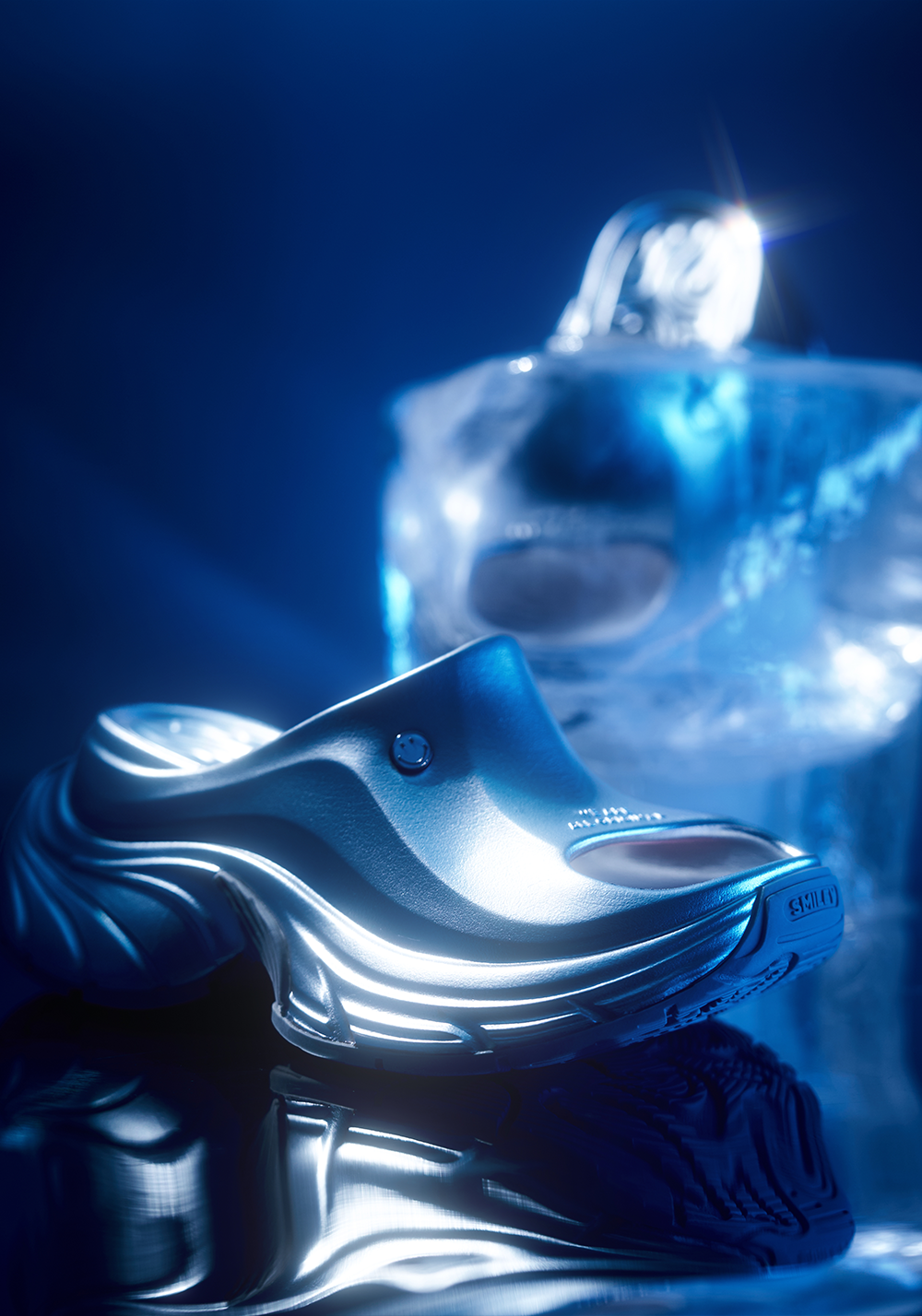 SMILEY丨Starfish Series Slippers-Silver - PSYLOS 1, SMILEY丨Starfish Series Slippers-Silver, Slippers, SMILEY•JAPAN, PSYLOS 1